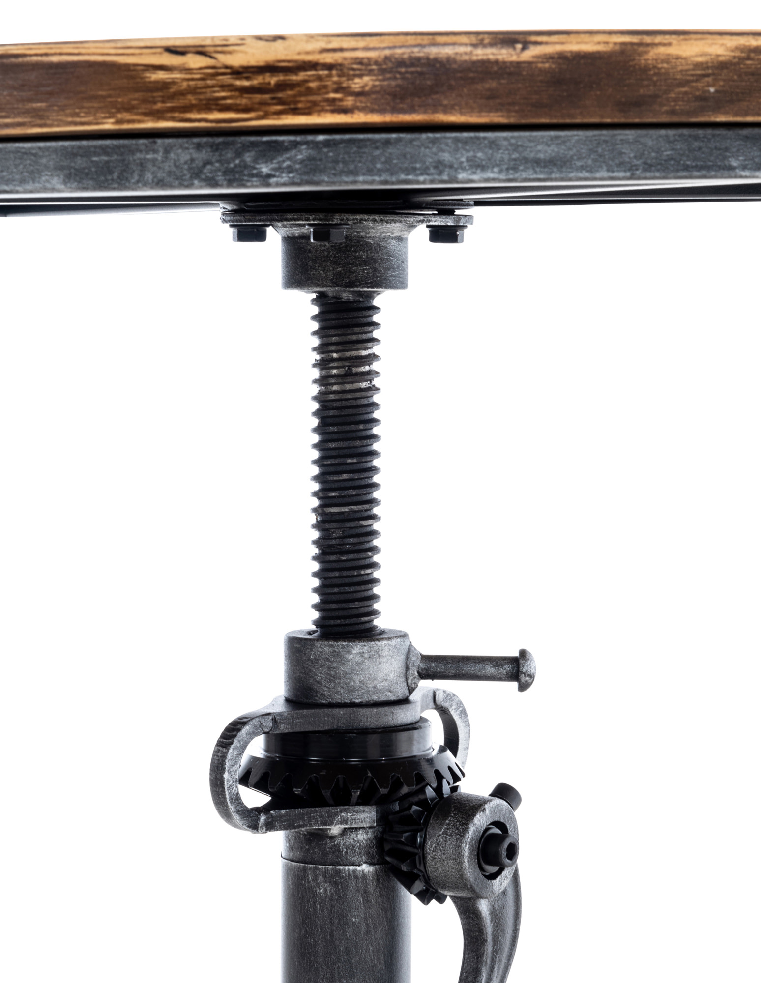 Mesa Malita En Estilo Industrial