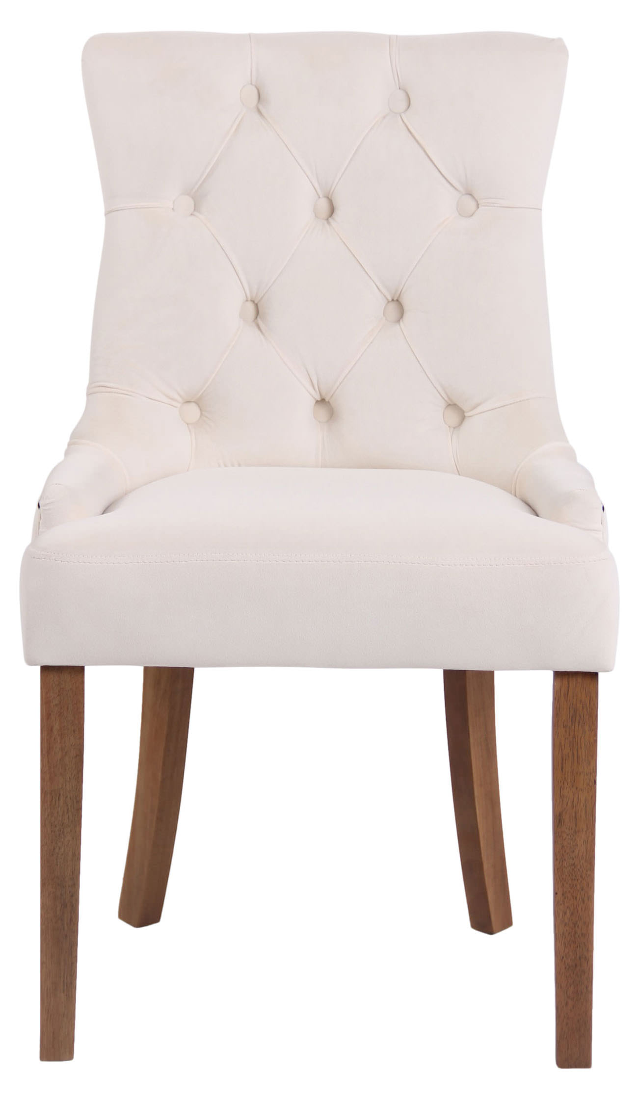 Silla De Comedor Aberdeen En Terciopelo