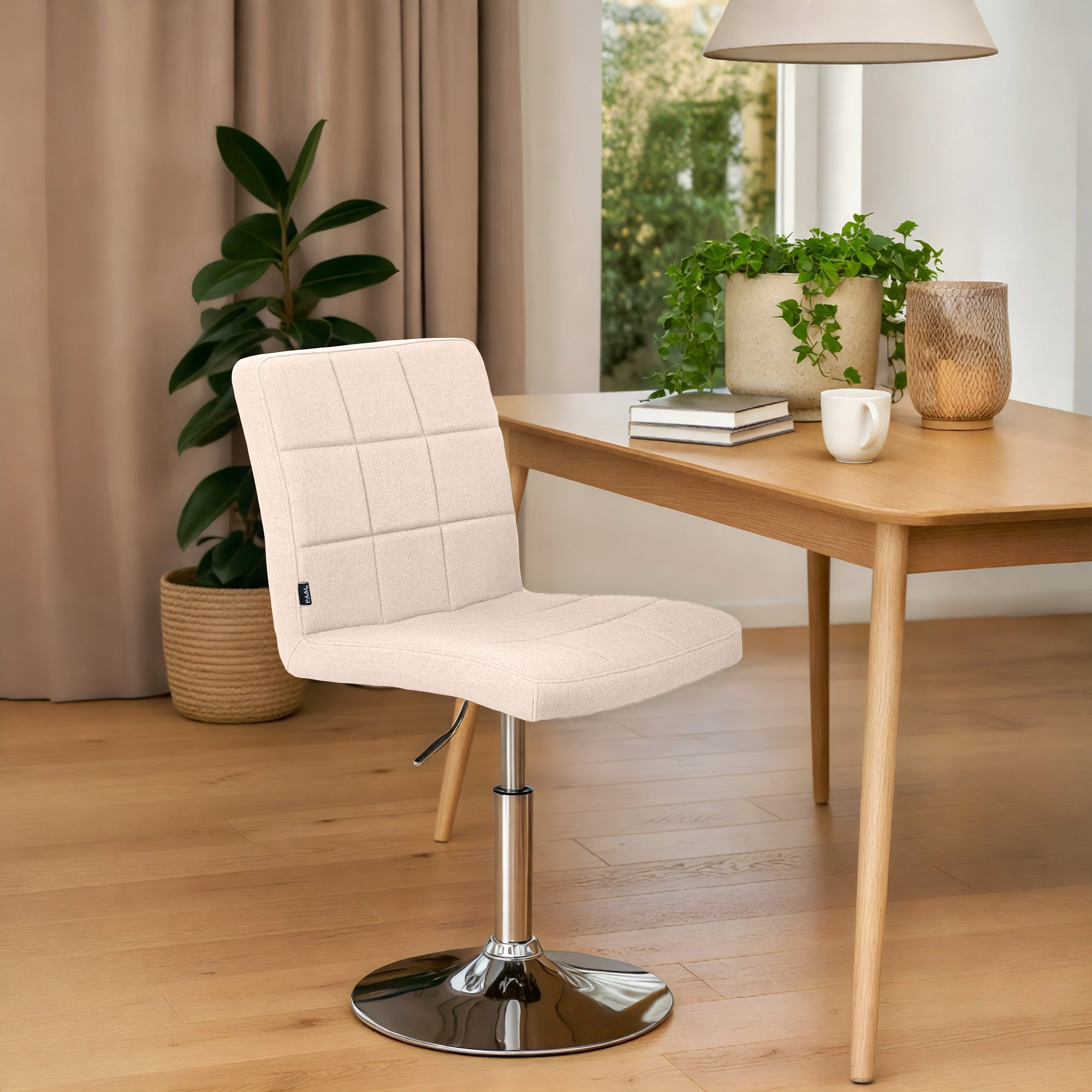 Silla de comedor Ricky tela