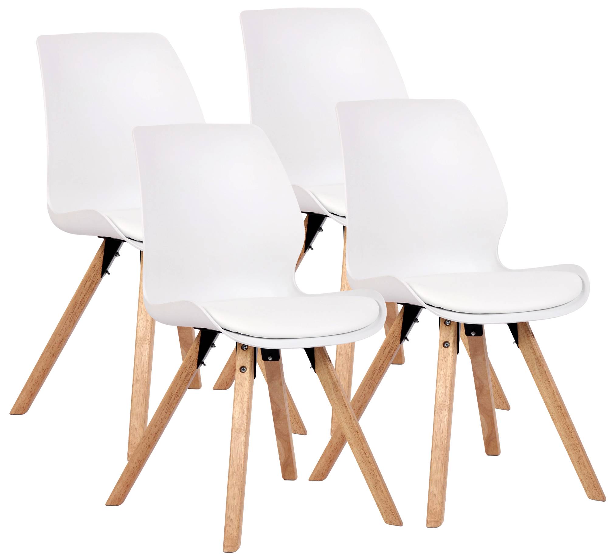 Set de 4 sillas Luna