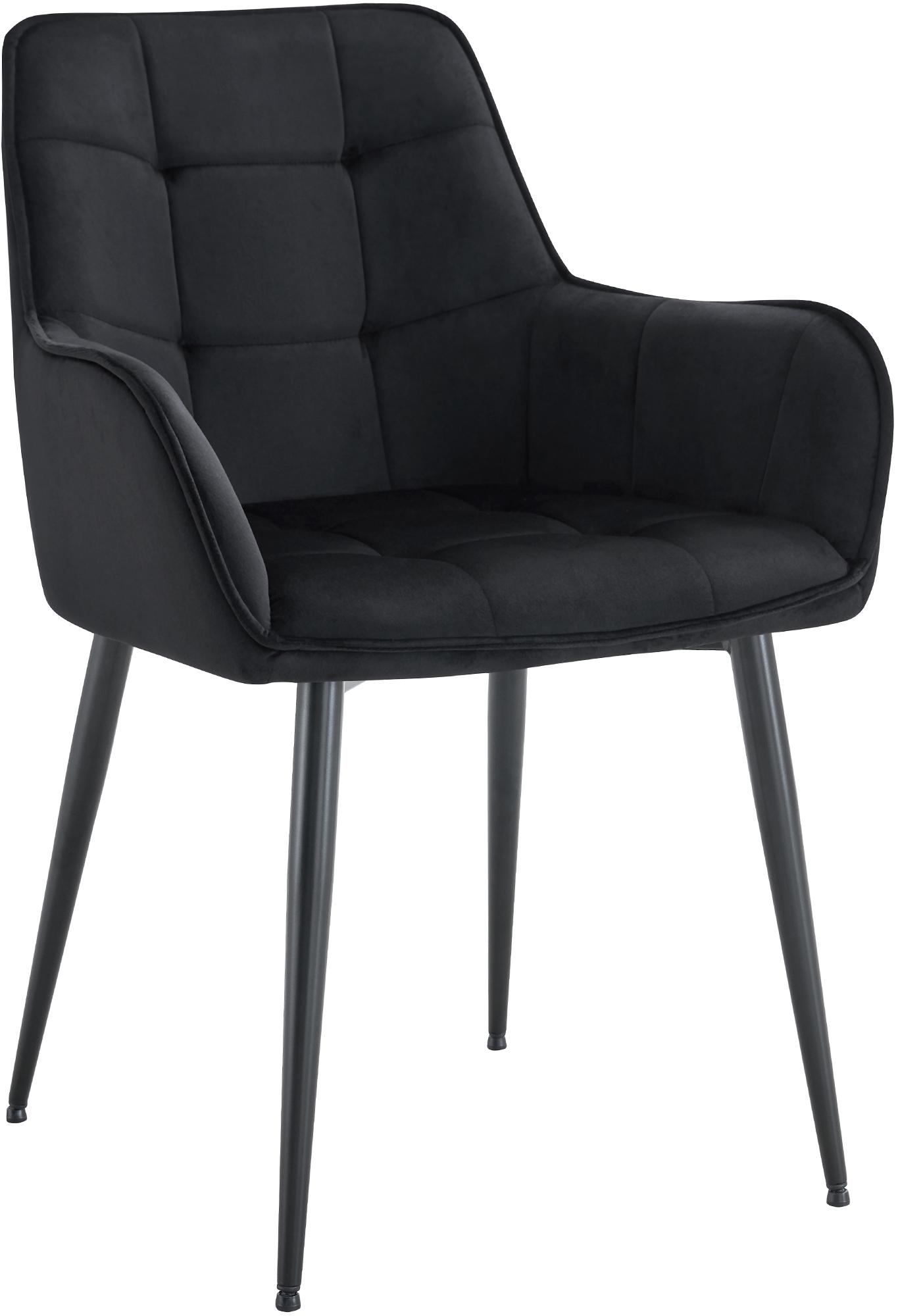 Funda de terciopelo para silla de comedor Ferndale