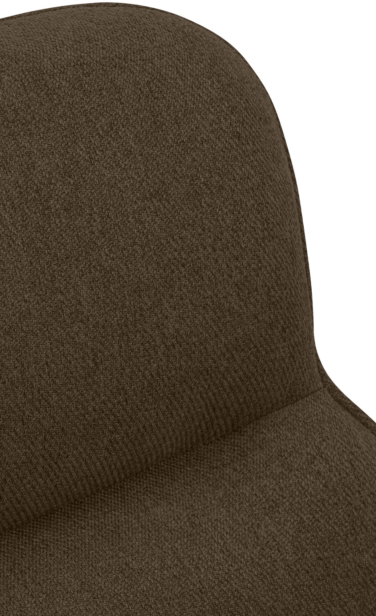 Silla de oficina Amado con tapizado en tela