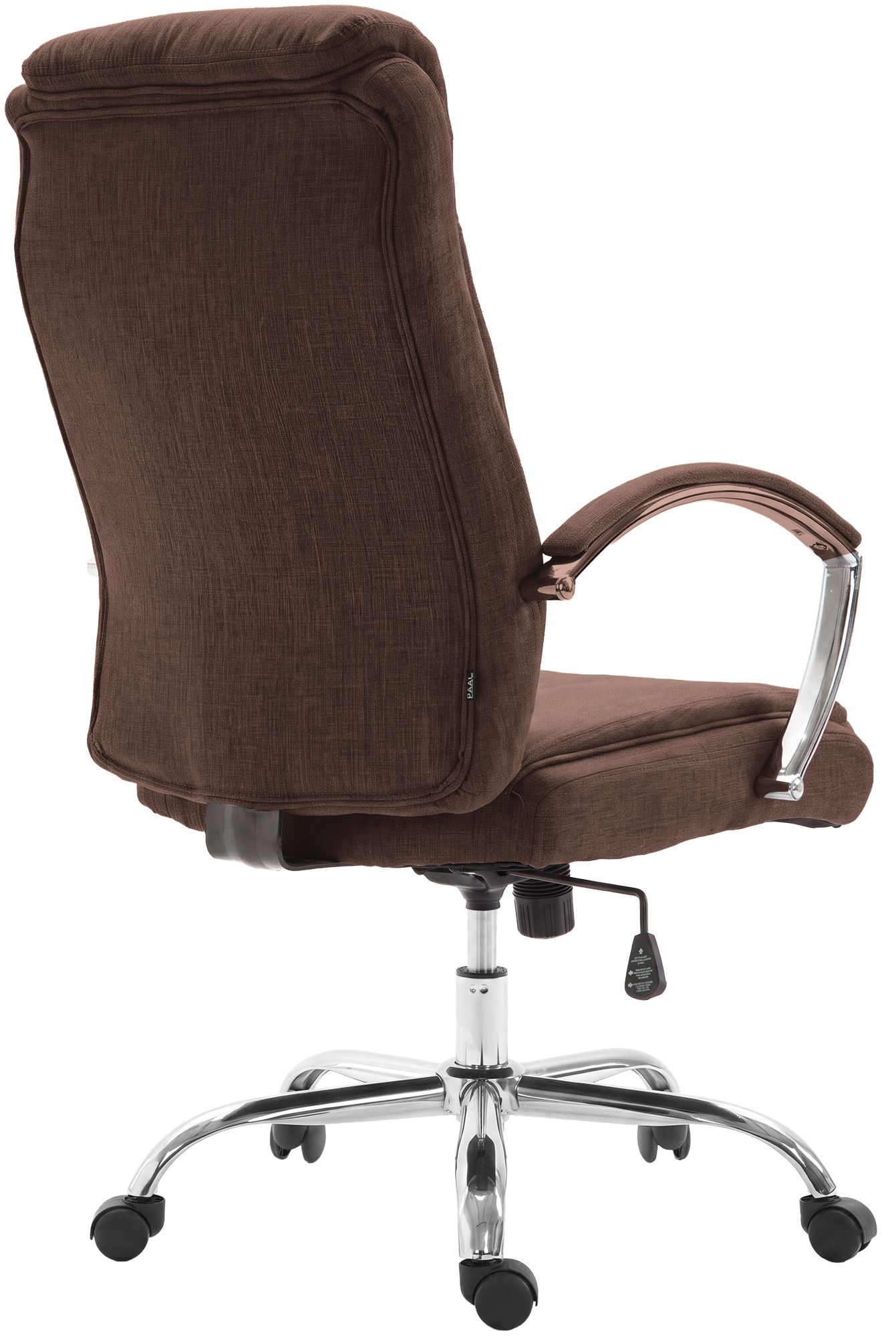 Silla de oficina Arlen tapizada en tela