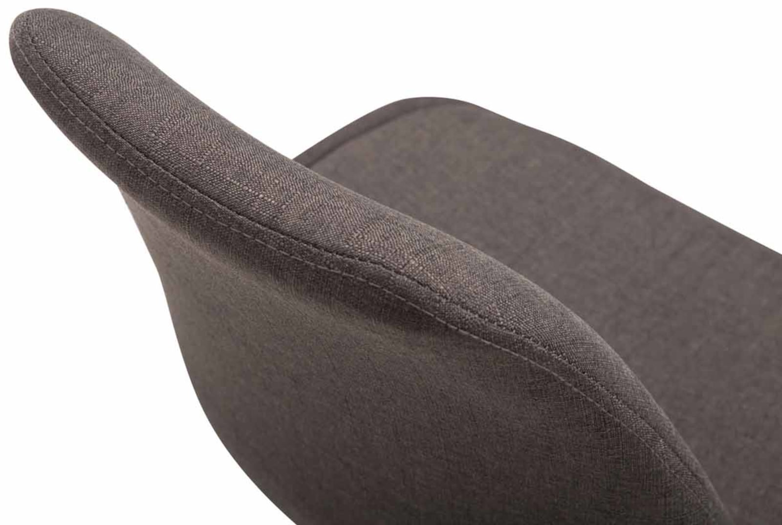 Set de 4 sillas de comedor Maverick en tela