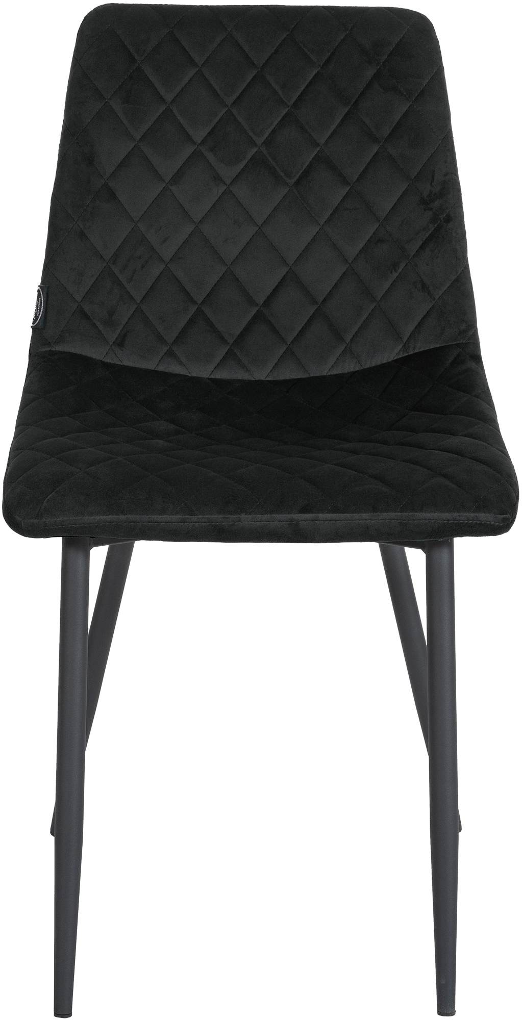Set de 4 Sillas de comedor Telde en terciopelo