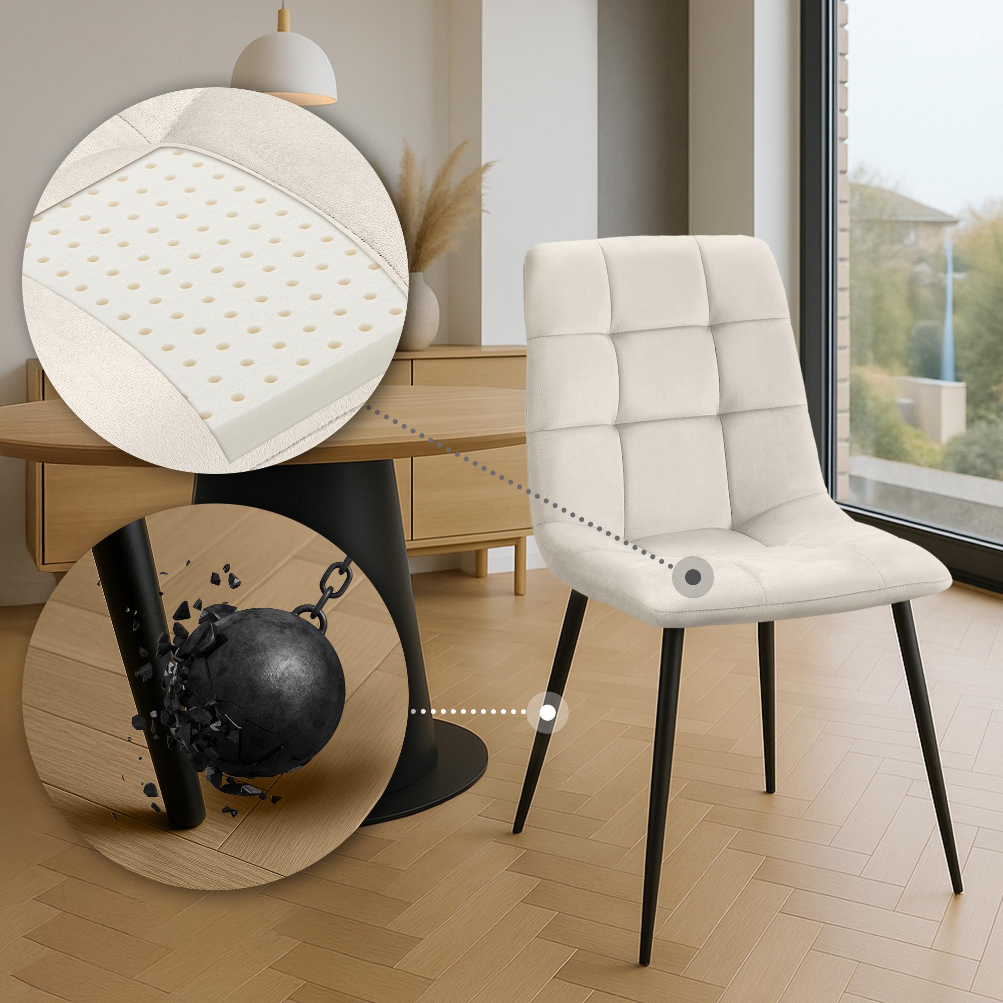 Silla de comedor Tilde