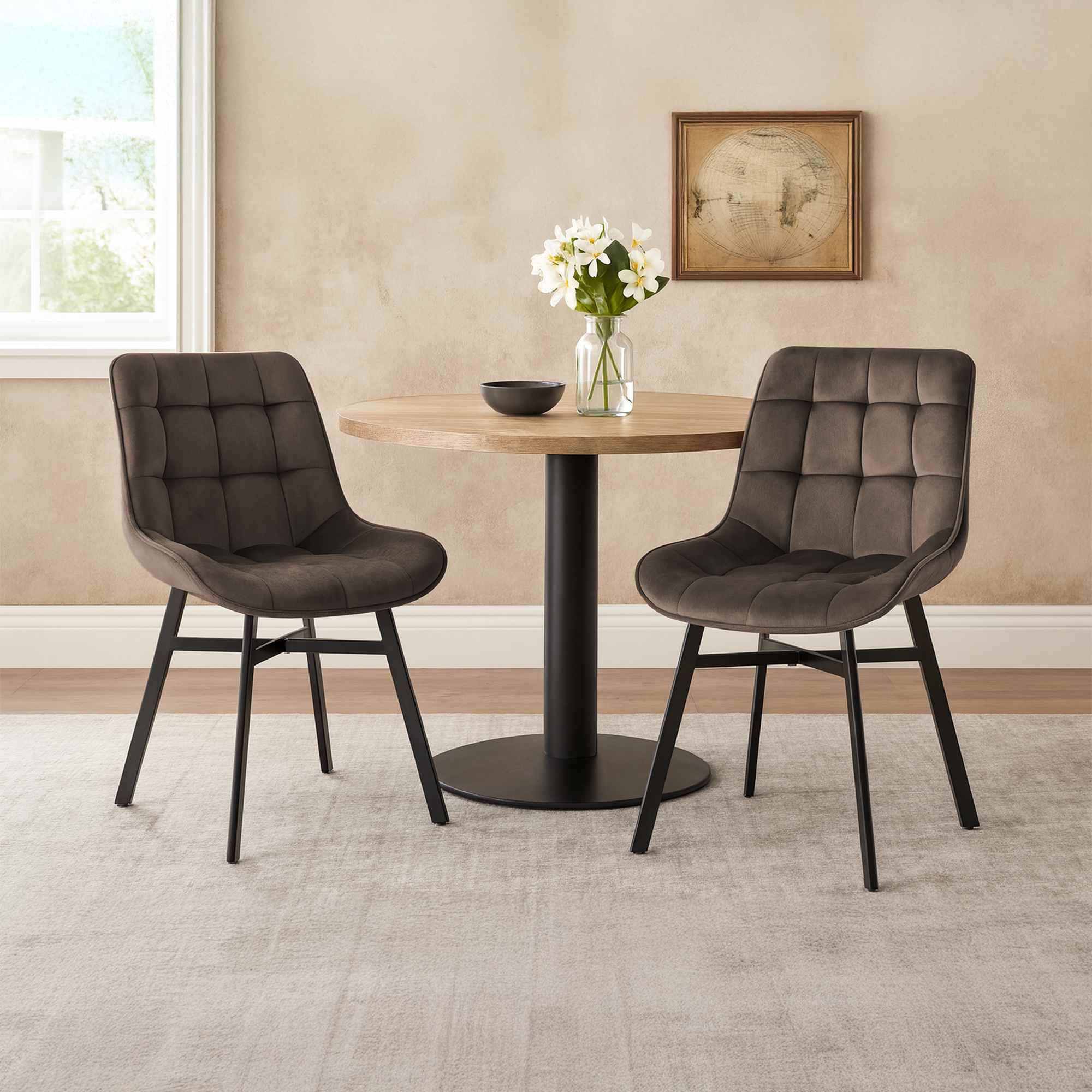 Silla de comedor Colby