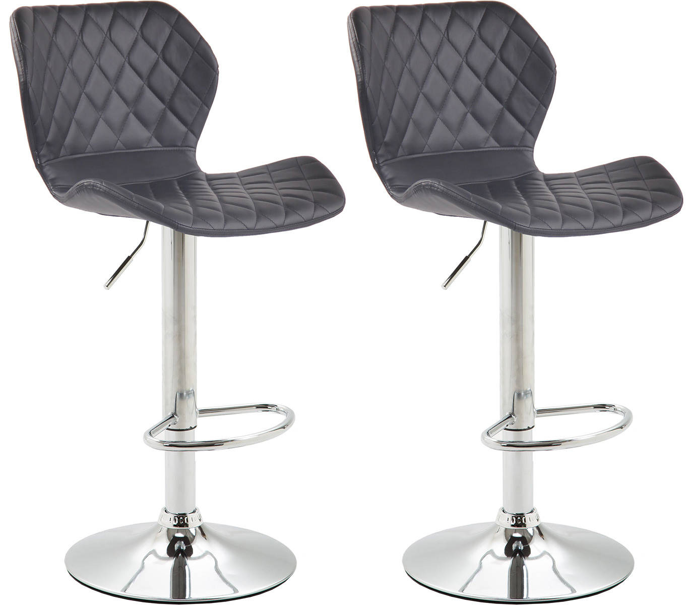Set De 2 Taburetes Cork En Simil Cuero