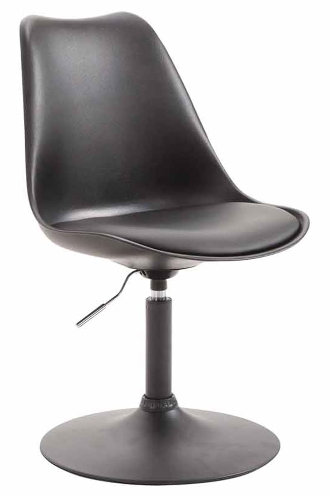 Set de 4 sillas de comedor Maverick con pie de trompeta