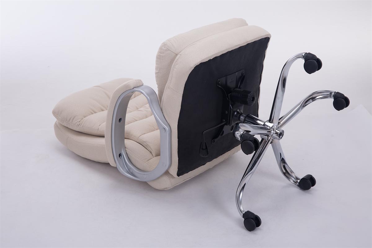 Silla De Oficina Vancouver XXL En Tela