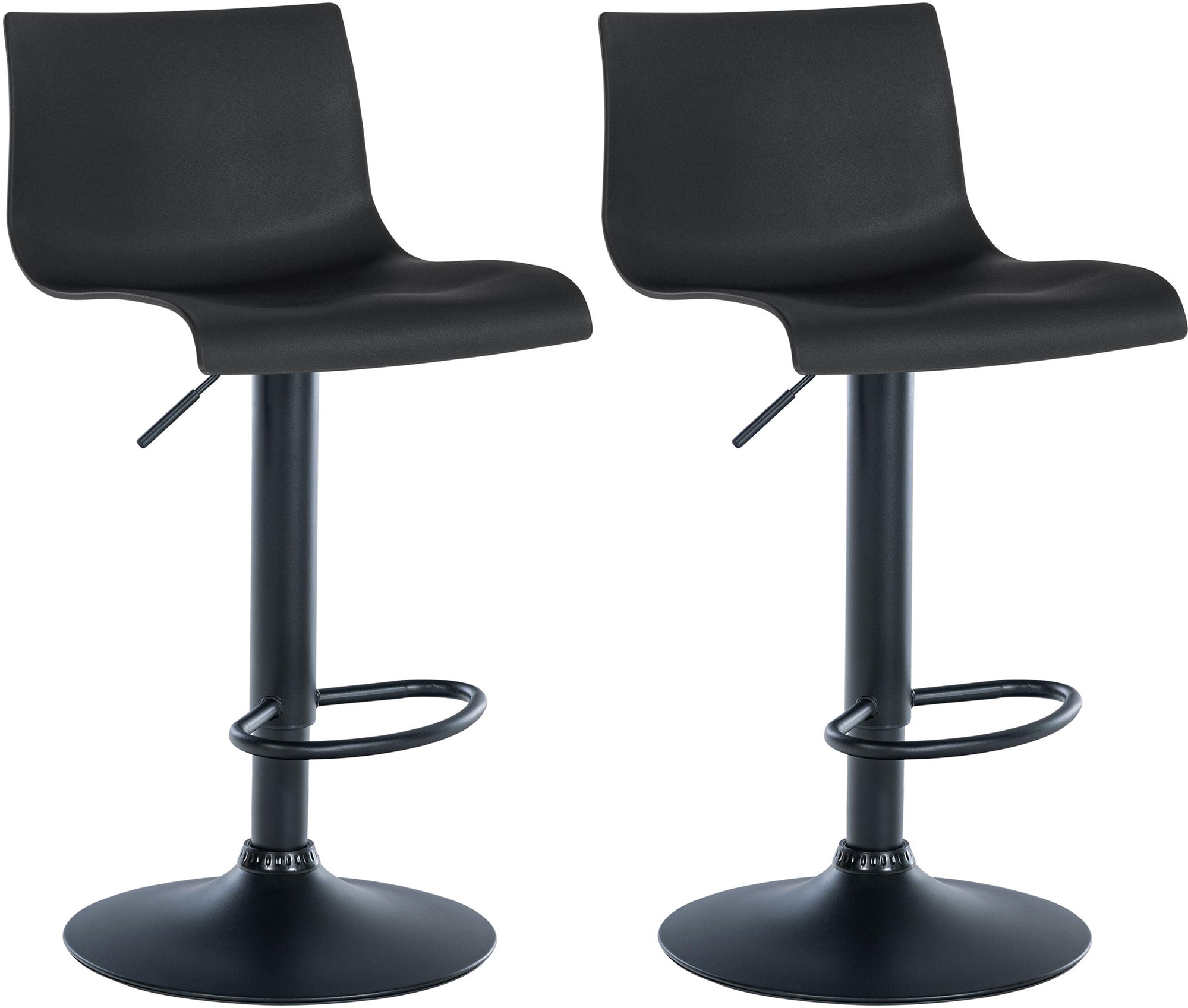 Set de 2 Taburetes de bar Branford