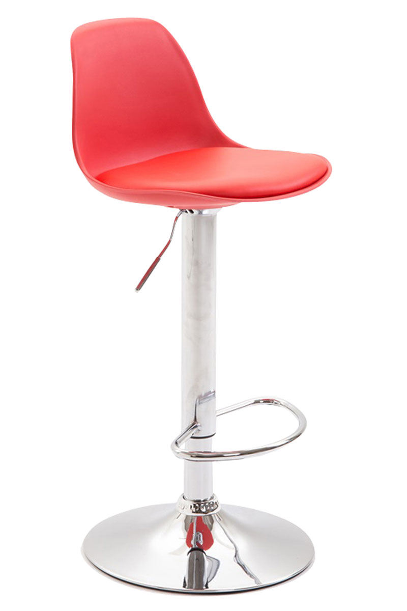 Taburete Kiel Estructura de Plástico & Asiento de Polipiel