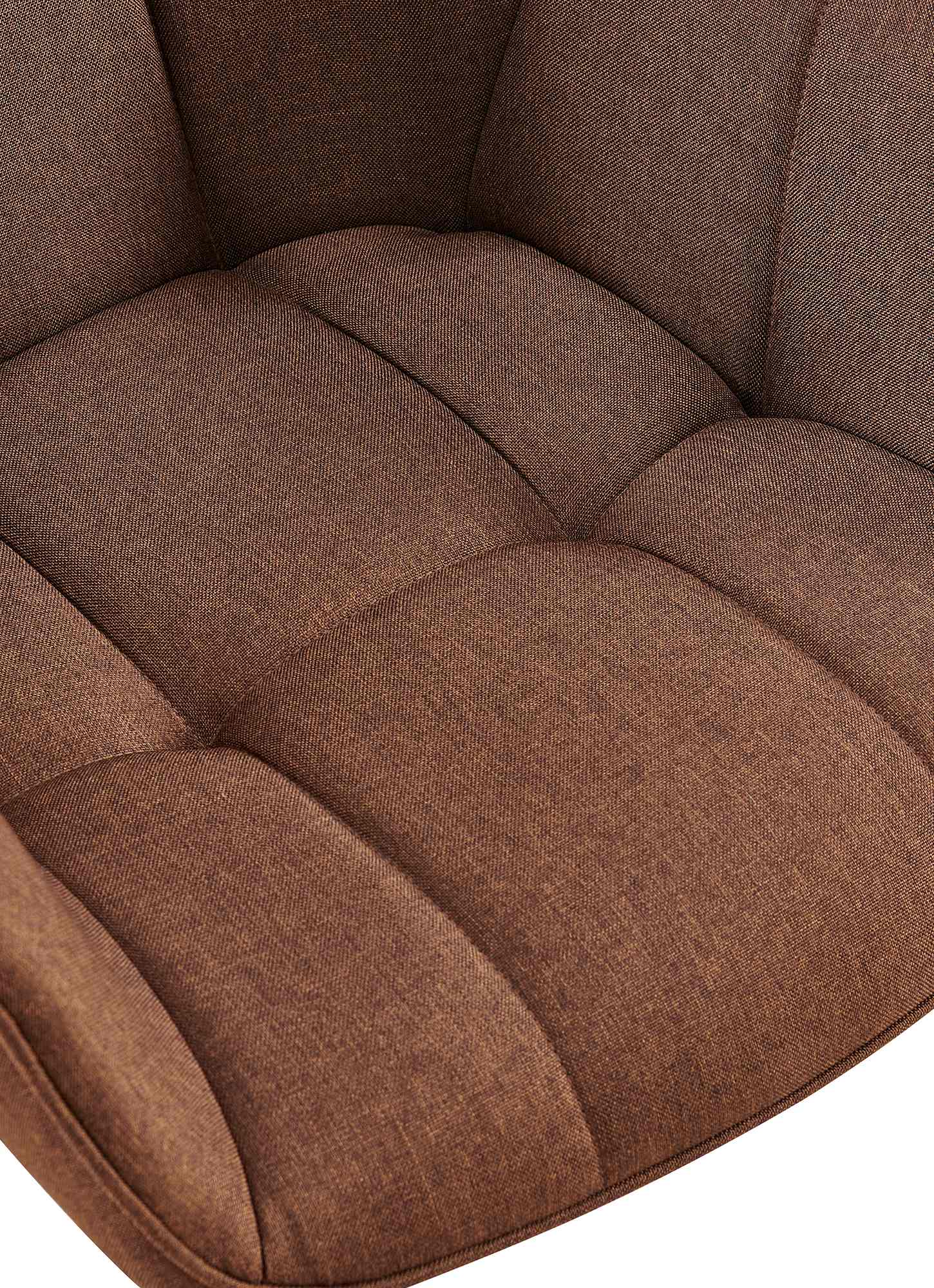 Silla de comedor Roseville en tela o polipiel