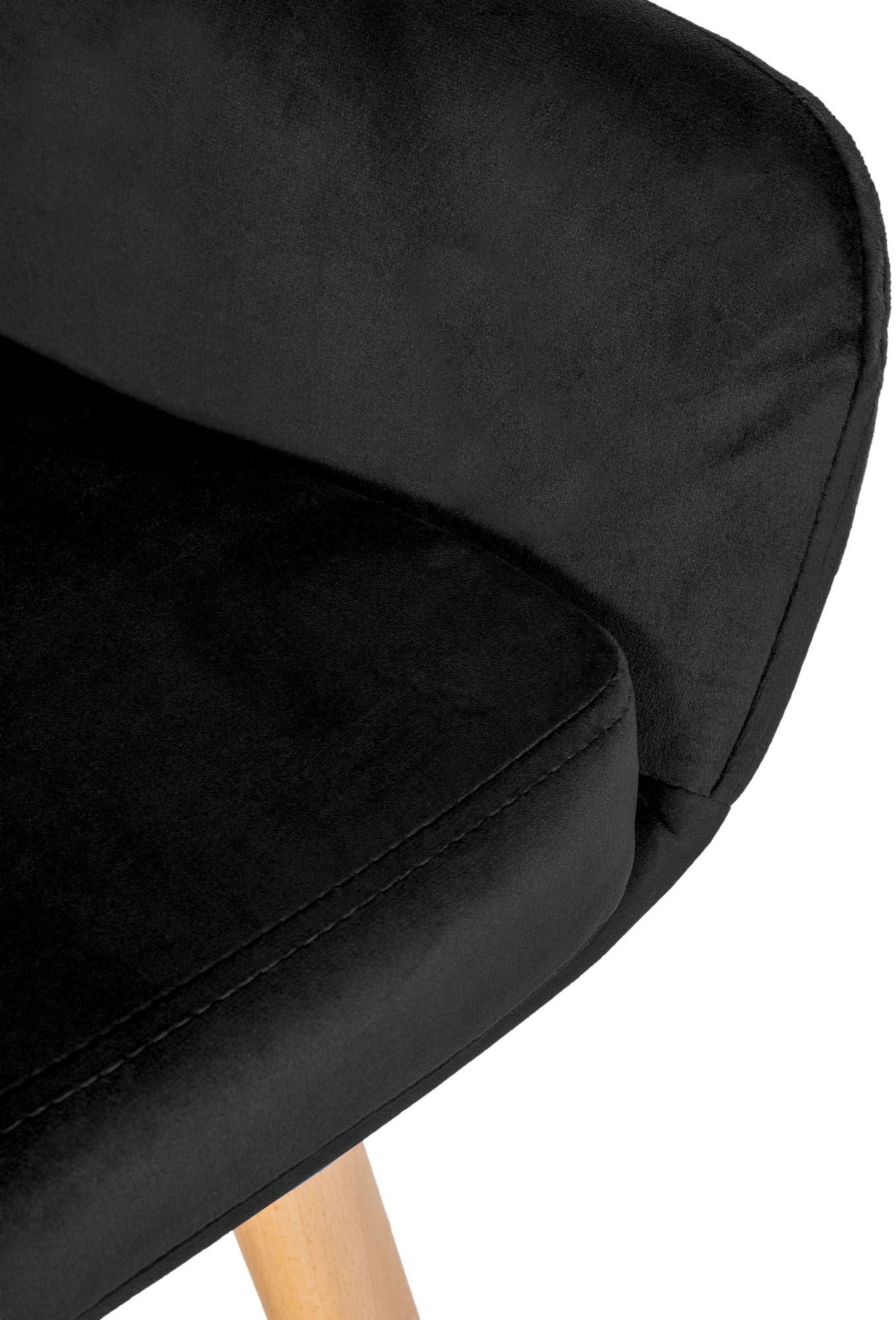 Set de 2 taburetes Grant terciopelo