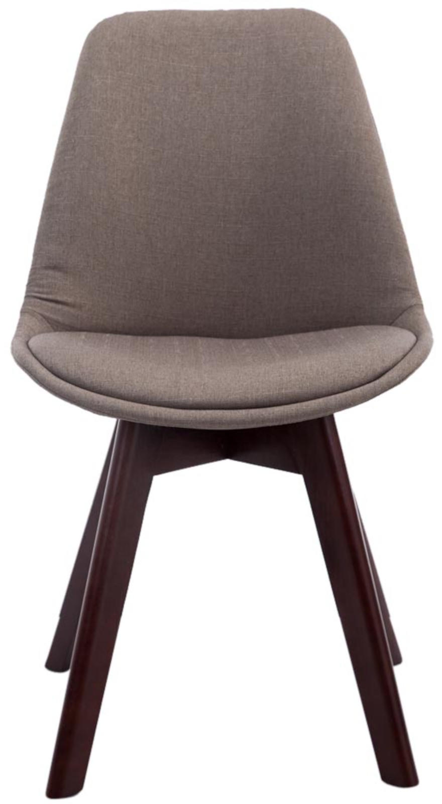 Set de 4 Sillas Borneo para comedor en tela