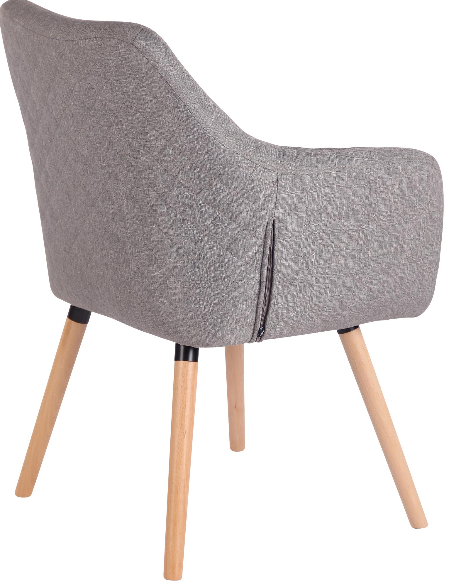 Silla de comedor Gent tela