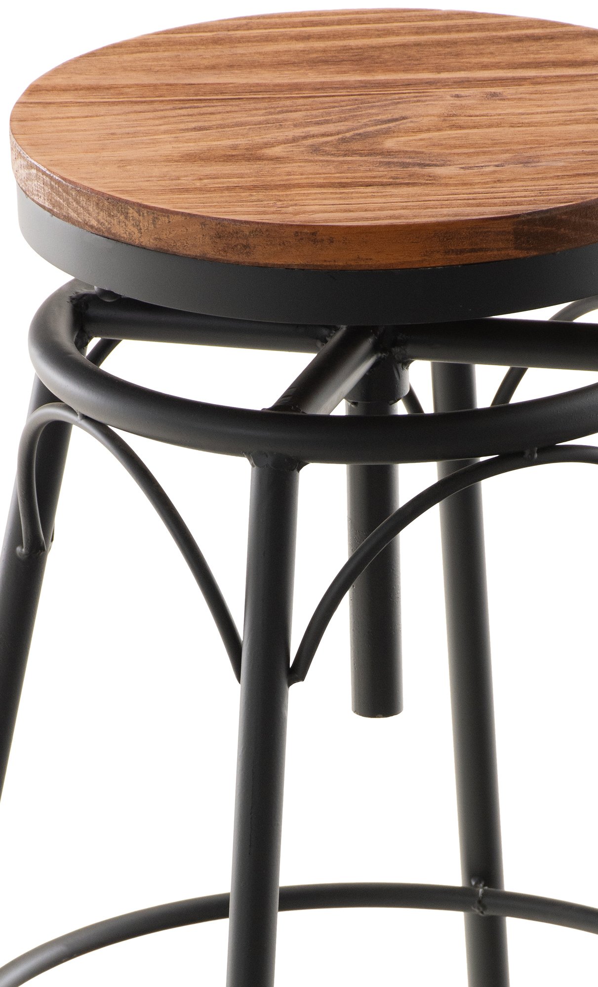 Taburete Industrial Beam
