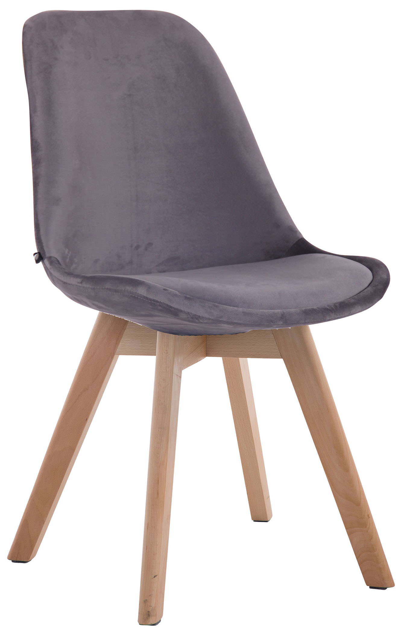 Silla Comedor Borneo V2 En Terciopelo