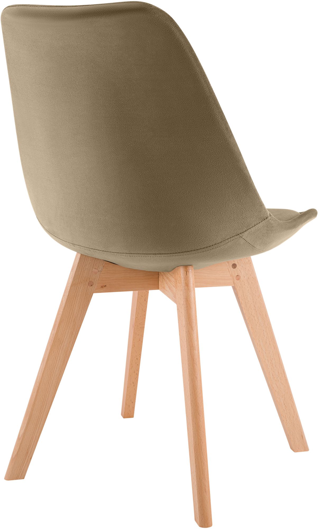 Silla de comedor Linares elegante, cómoda y fácil de limpiar Ideal para tu hogar