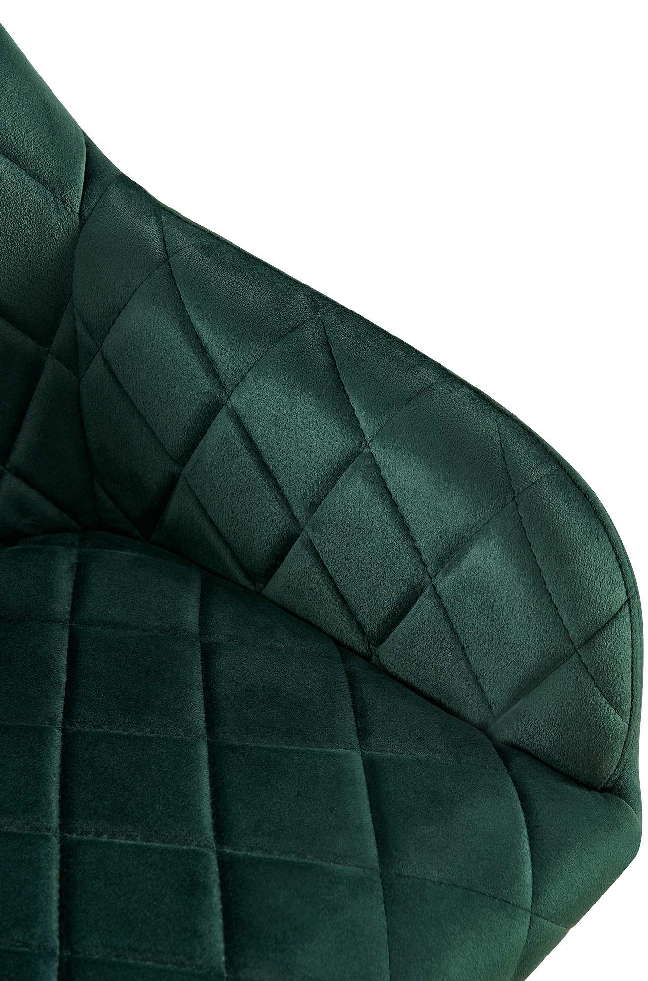 Silla de comedor Monett terciopelo