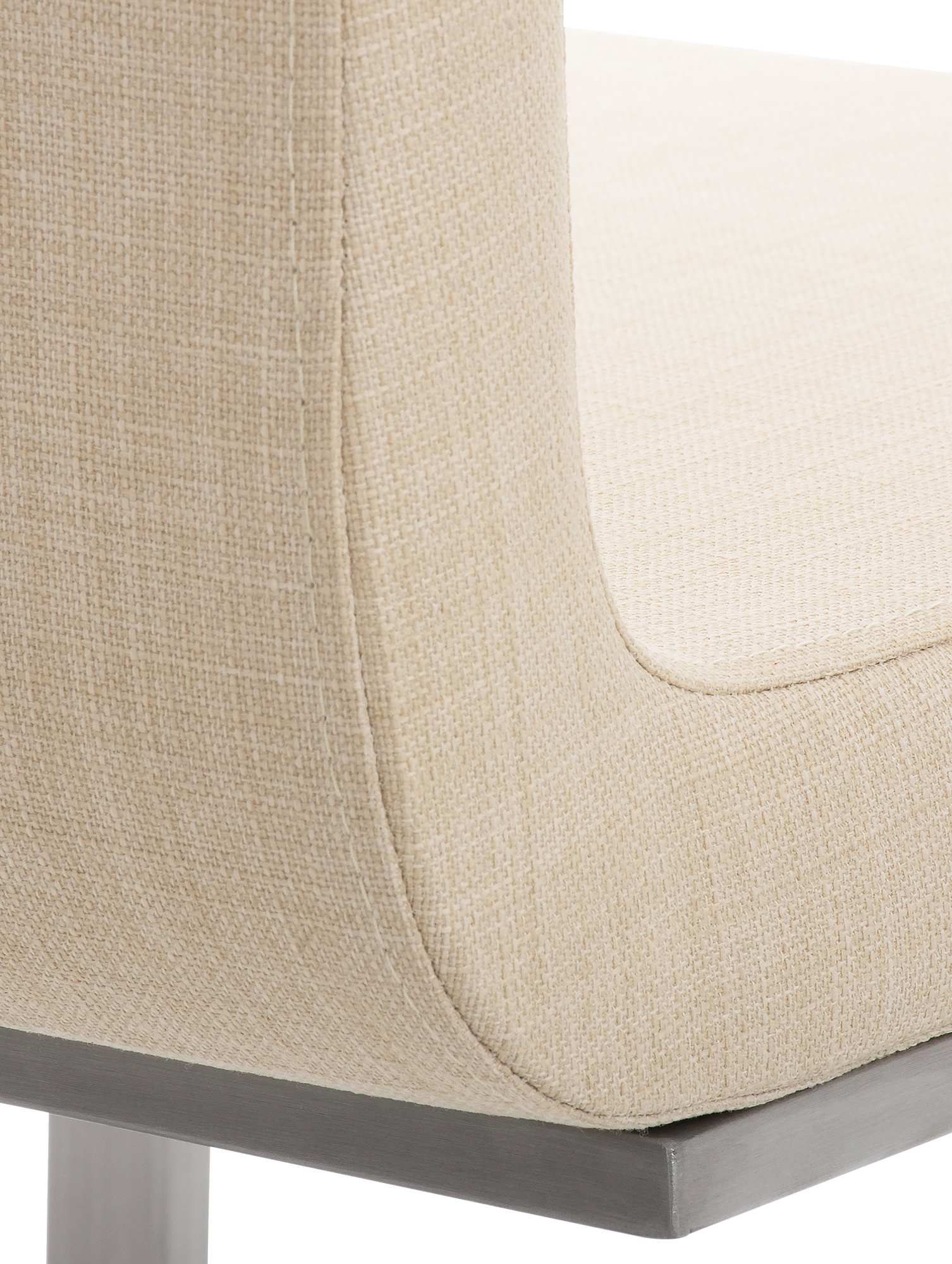 Silla de comedor Belfort de tela