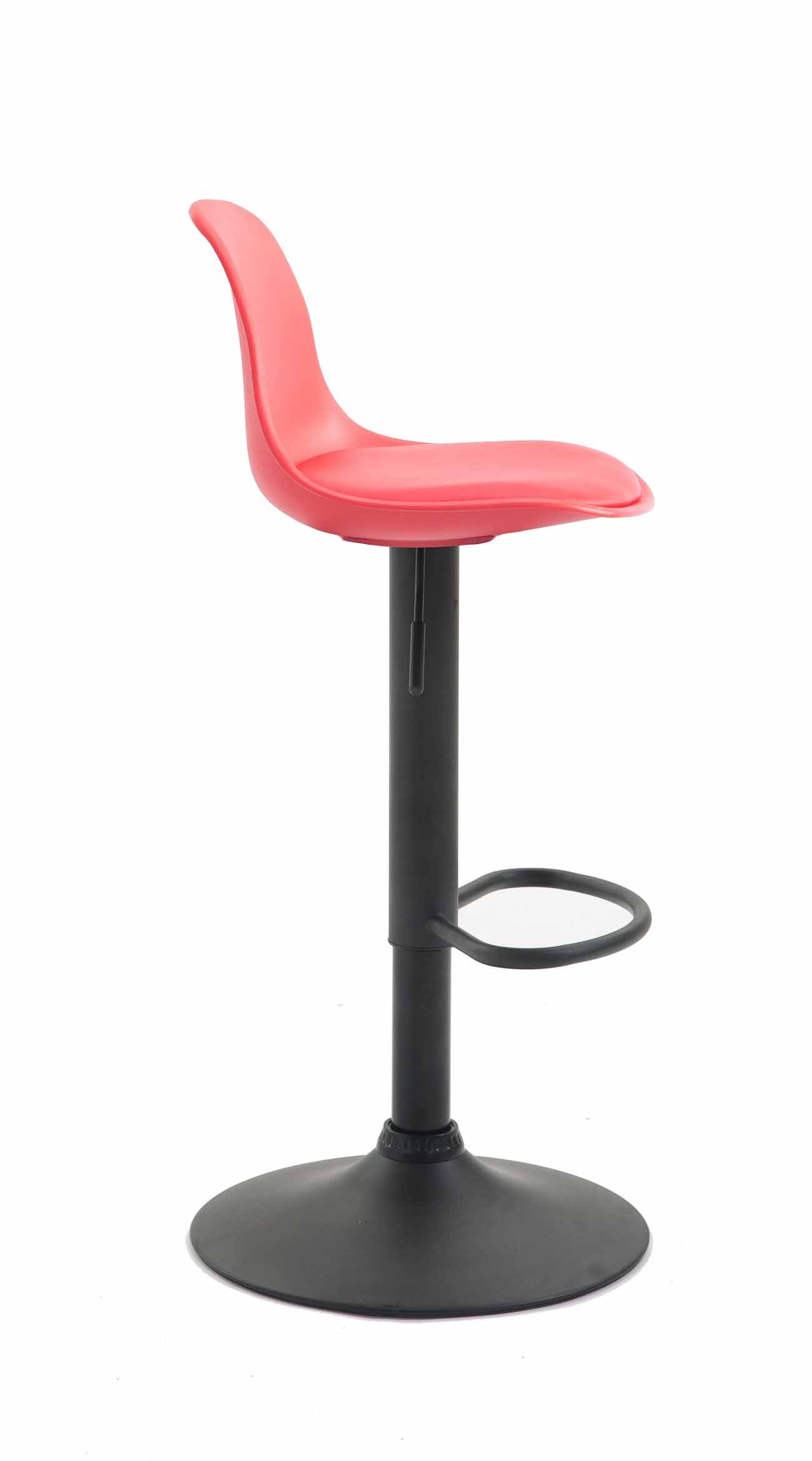 Taburete Kiel Estructura de Plástico & Asiento de Polipiel