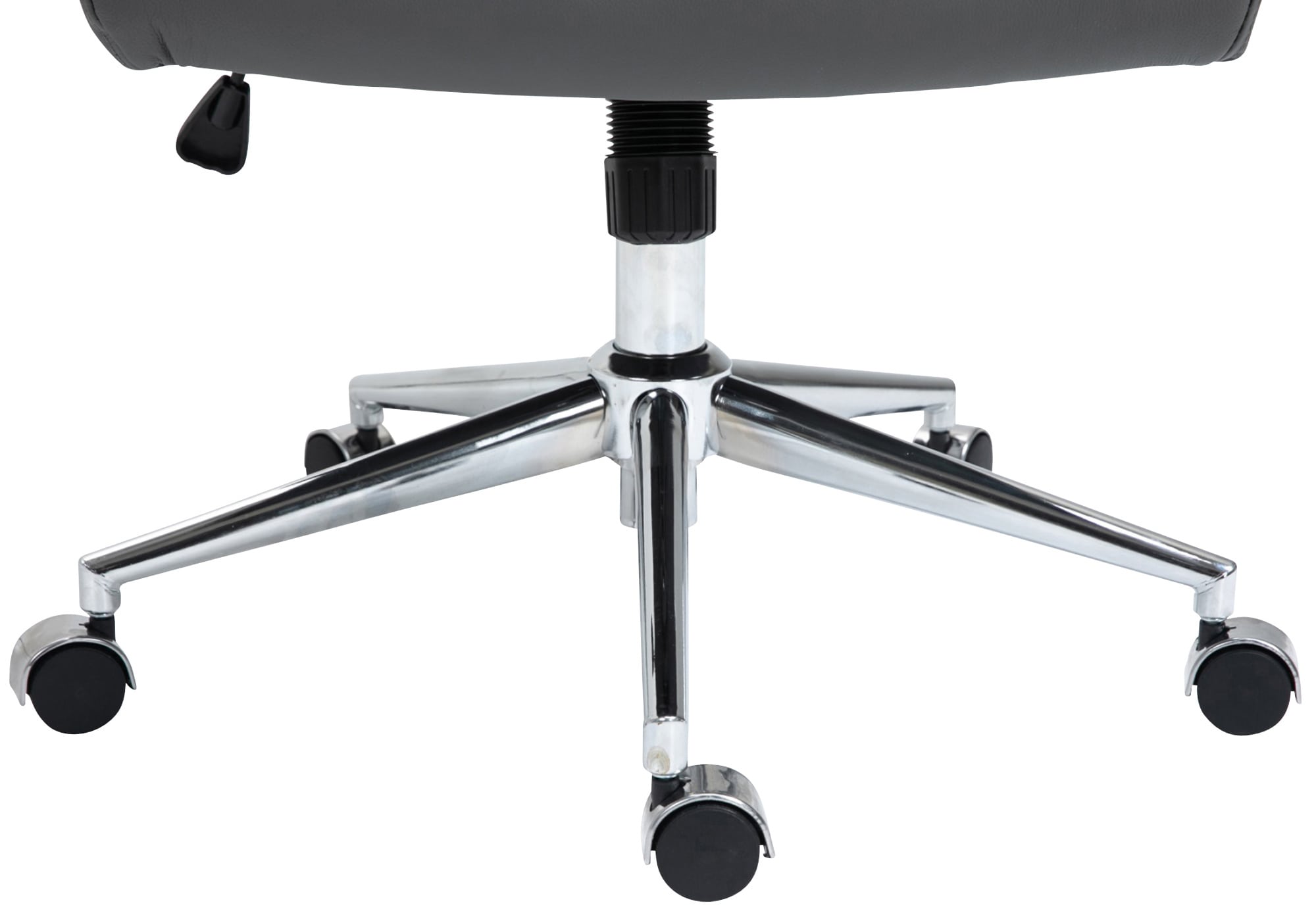 Silla de oficina Kolumbus de cuero auténtico