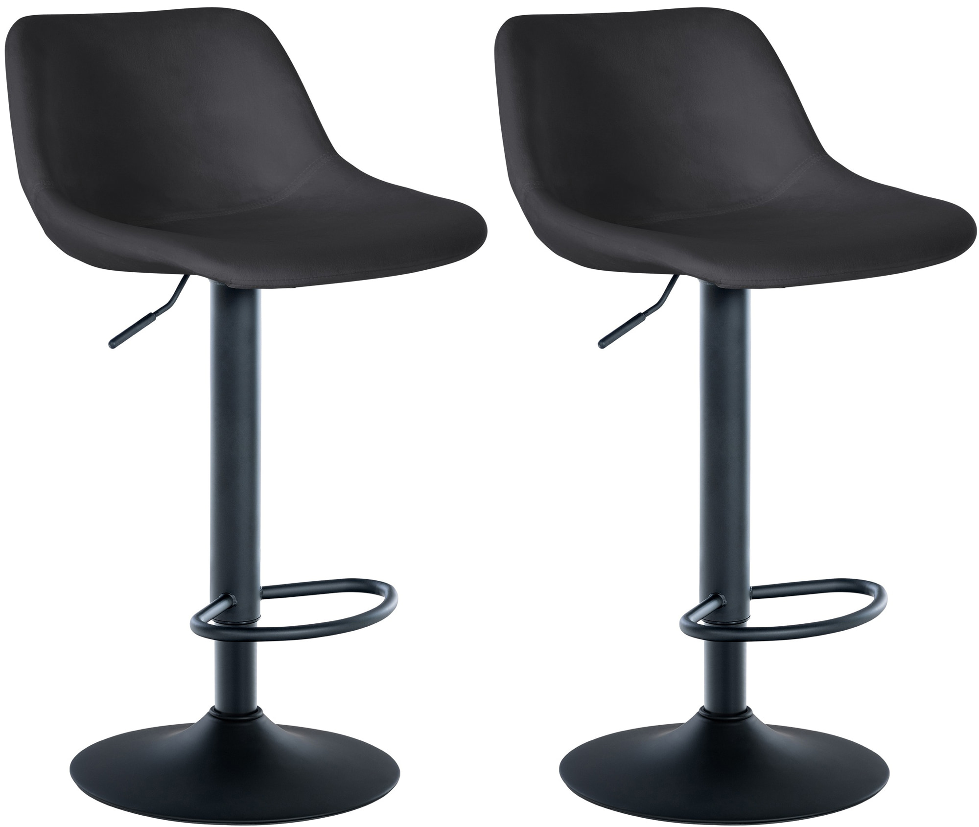 Set de 2 Taburetes de bar Loft