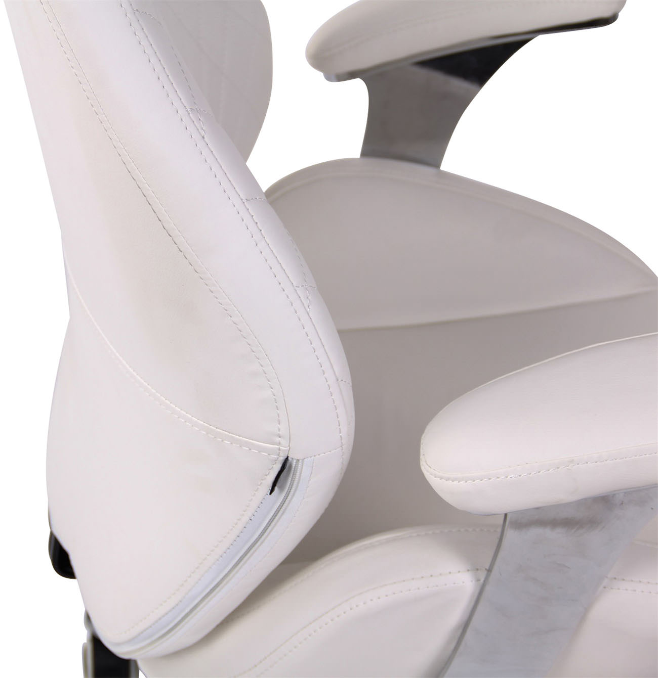 Silla De Oficina Layton En Cuero Sintético o Cuero Auténtico