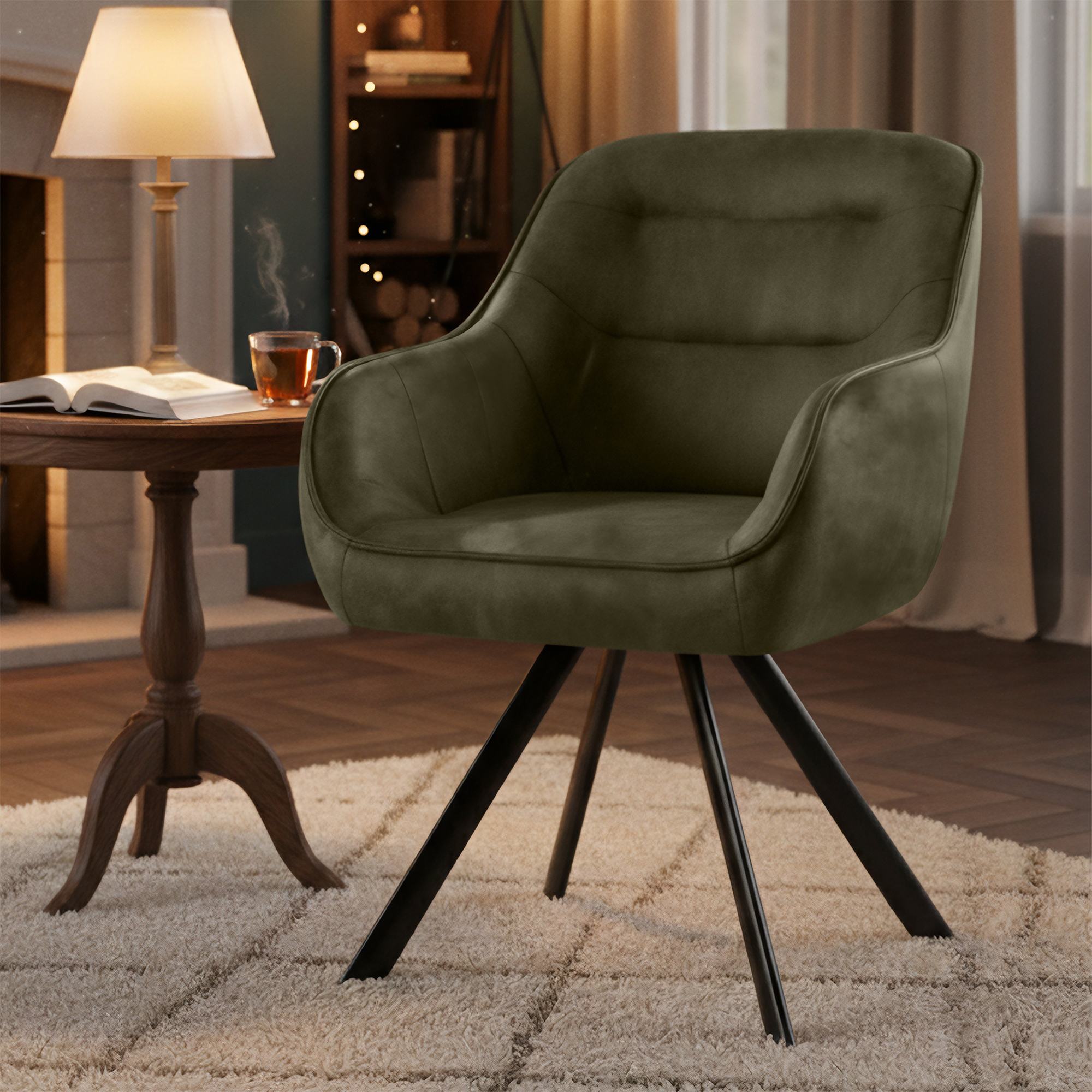 Silla de comedor Pettuli