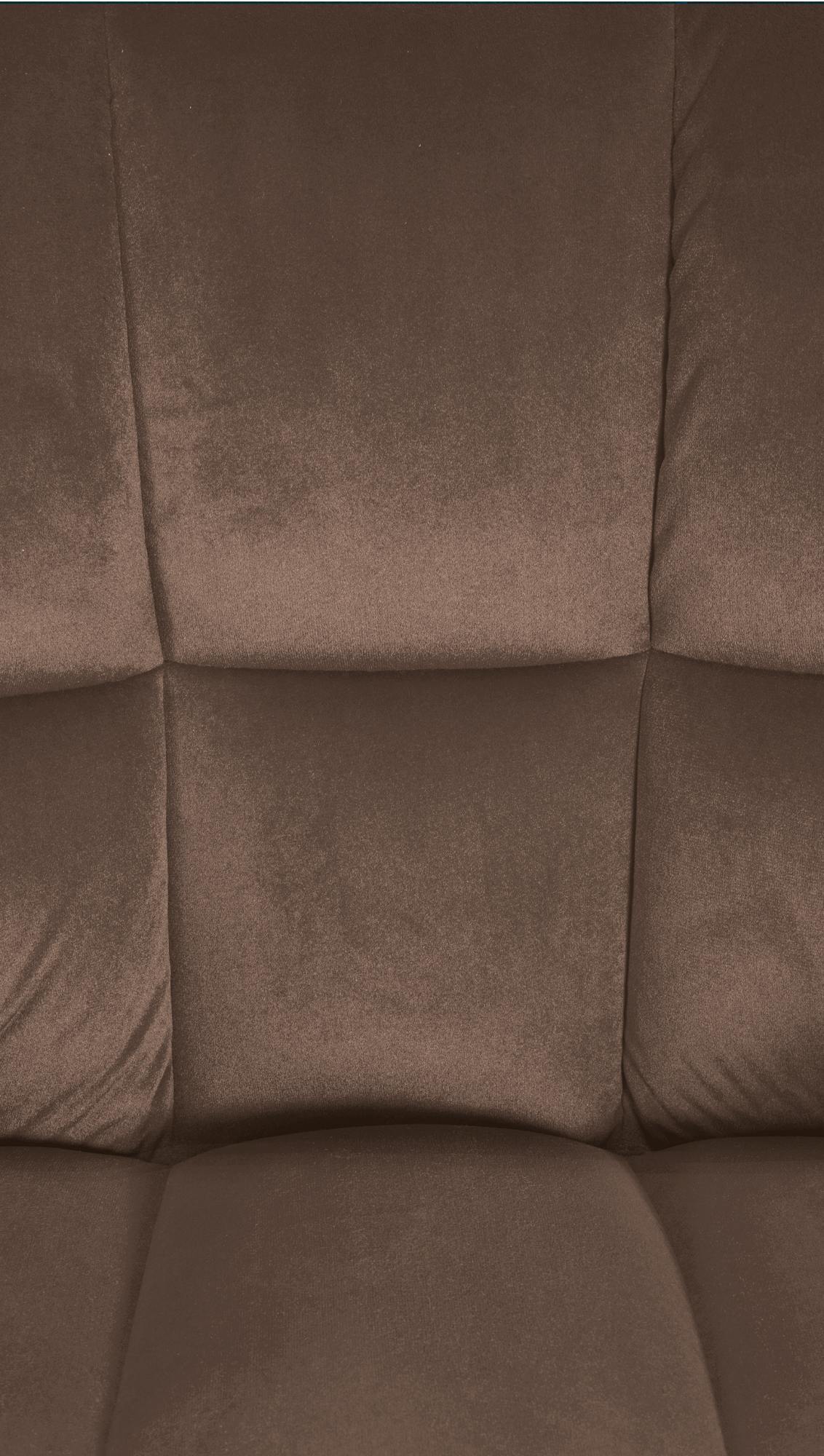 Juego de 2 taburetes de bar Damaso de terciopelo con base de cuatro patas