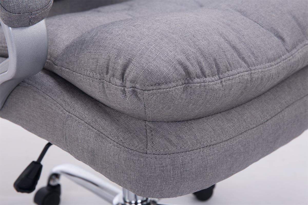 Silla De Oficina Vancouver XXL En Tela