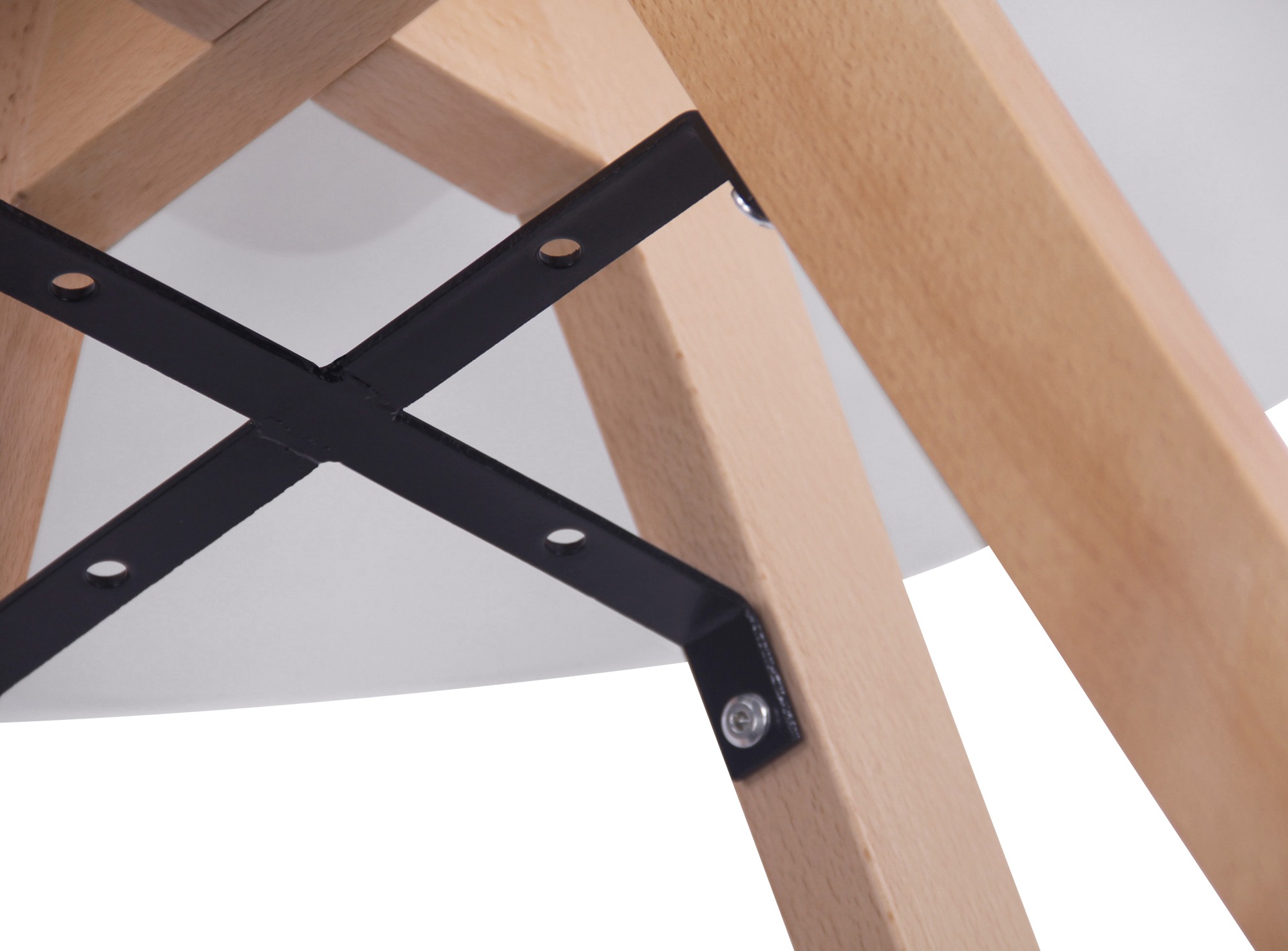 Juego de comedor Livik Ø 75 cm