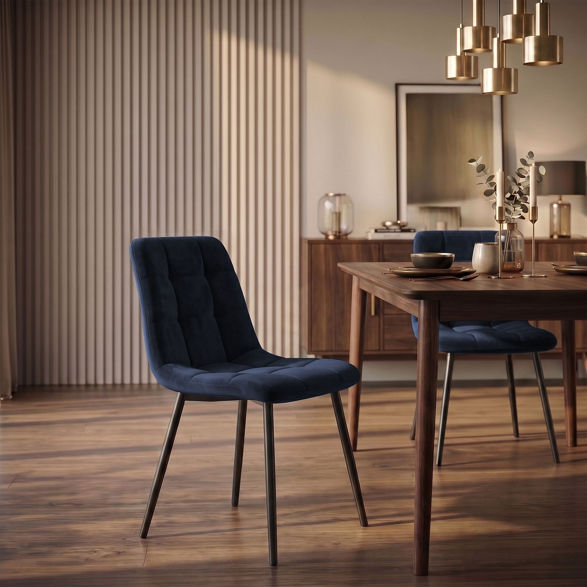 Pack de 4 sillas de comedor Tilde