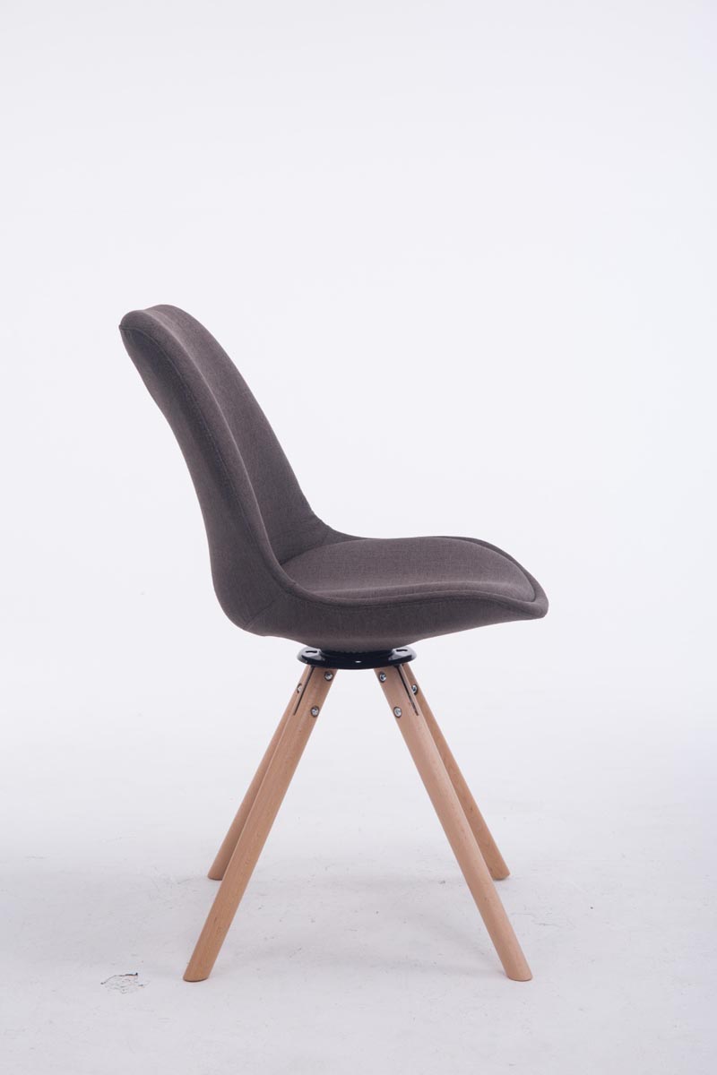 Silla para visitas Troyes Rund en Tela