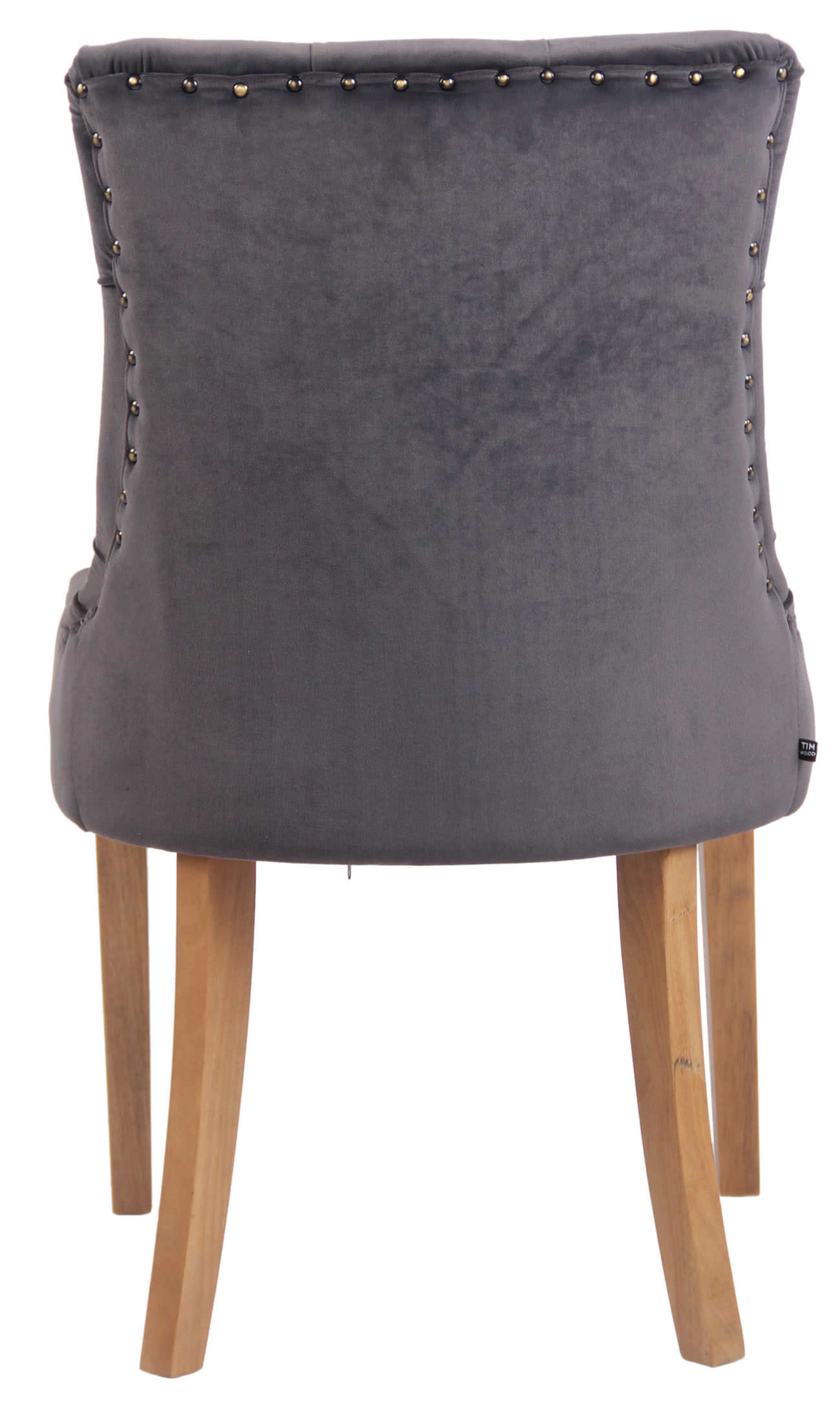 Silla De Comedor Aberdeen En Terciopelo
