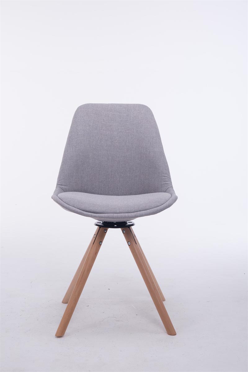 Silla para visitas Troyes Rund en Tela