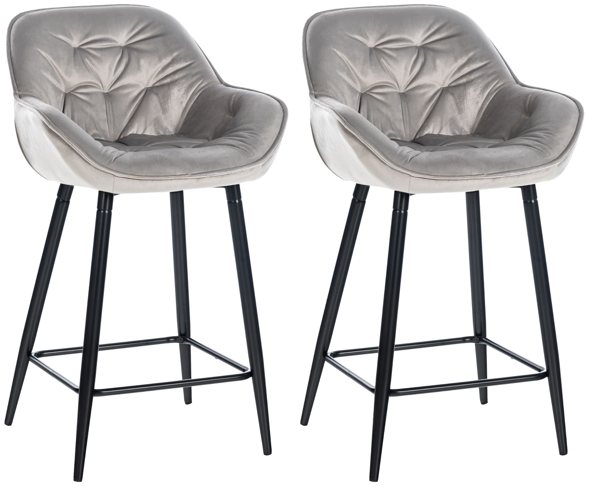 Set de 2 Taburetes de bar Gibson