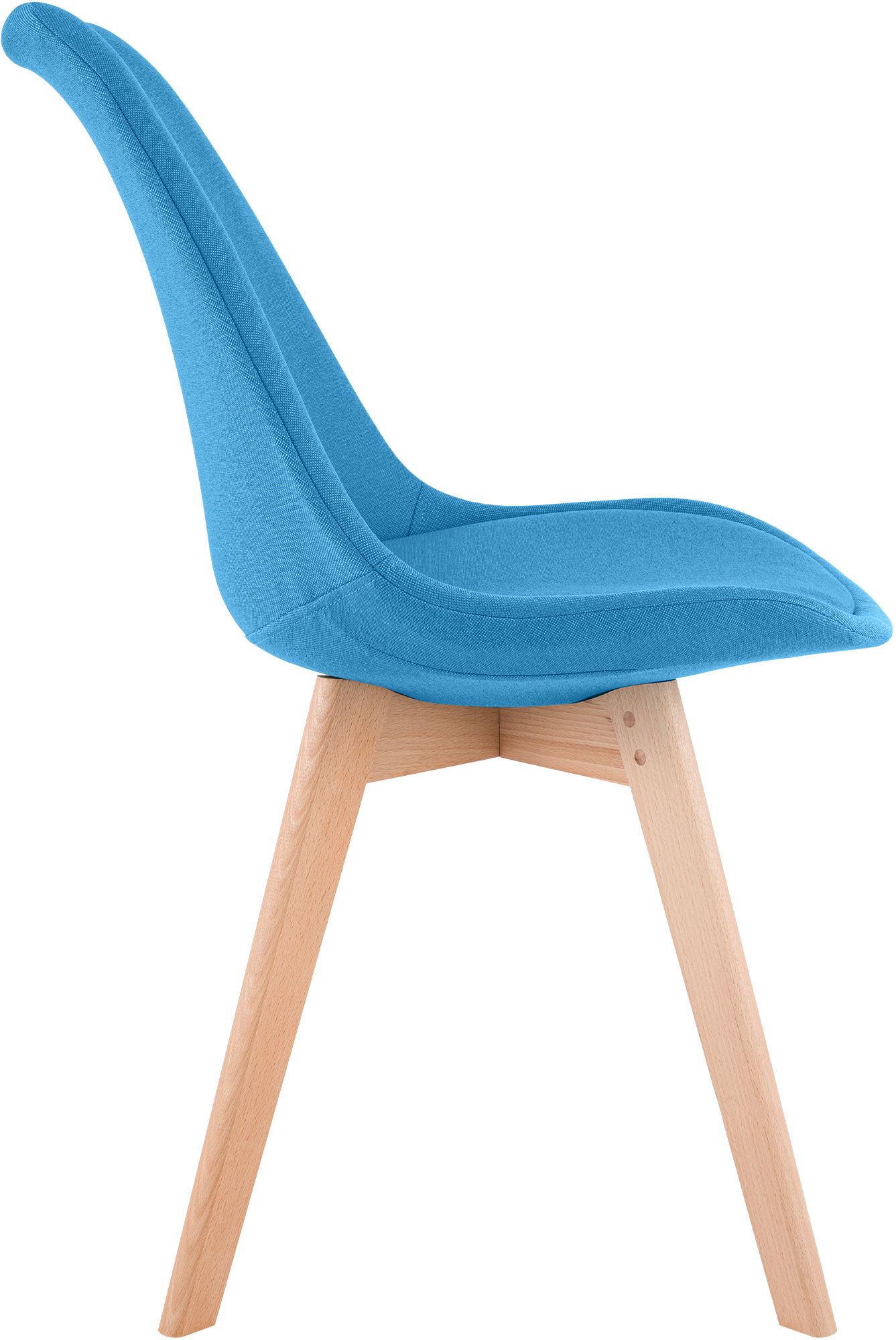Silla de comedor Linares elegante, cómoda y fácil de limpiar Ideal para tu hogar