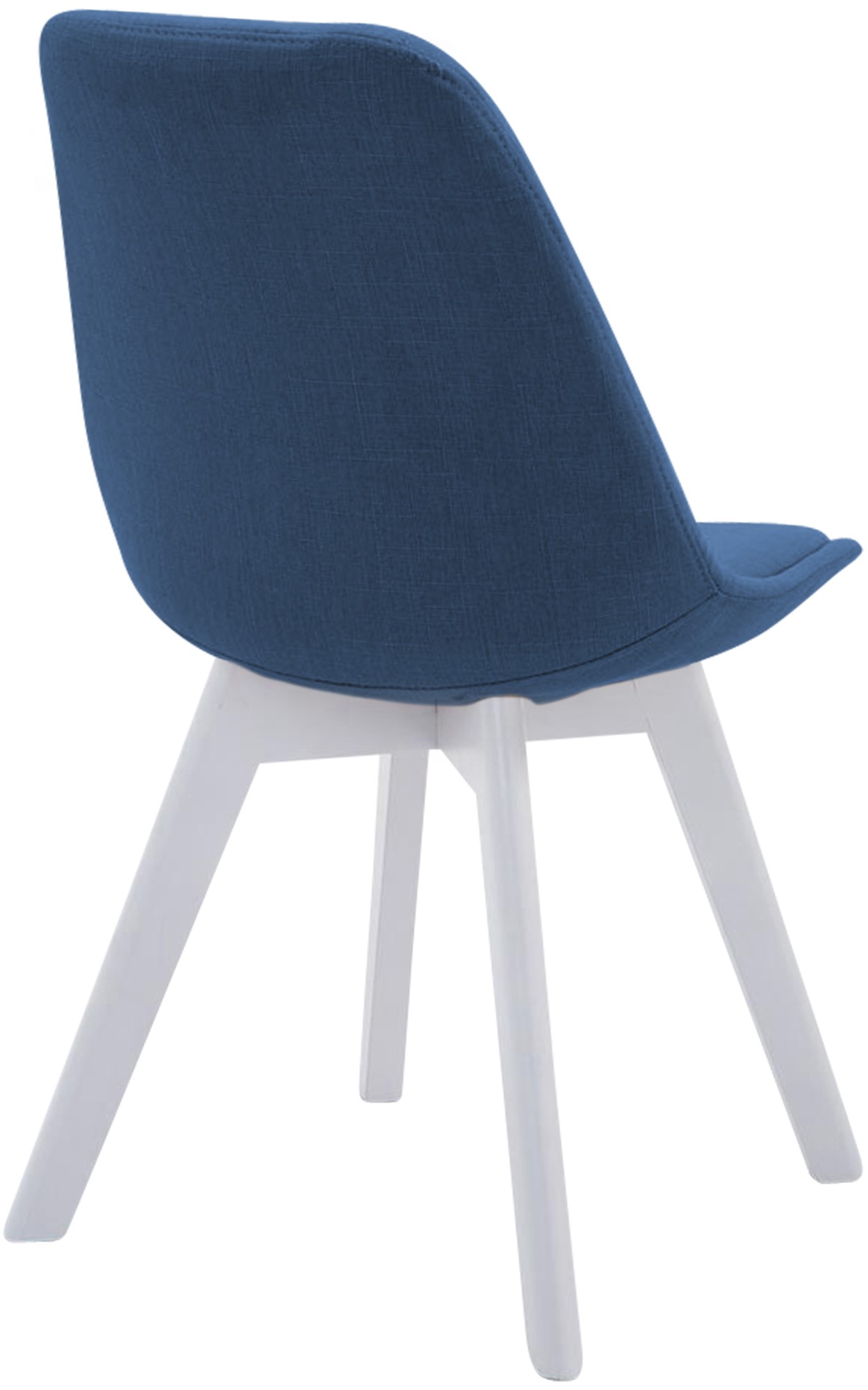 Silla De Comedor Borneo V2 En Tela