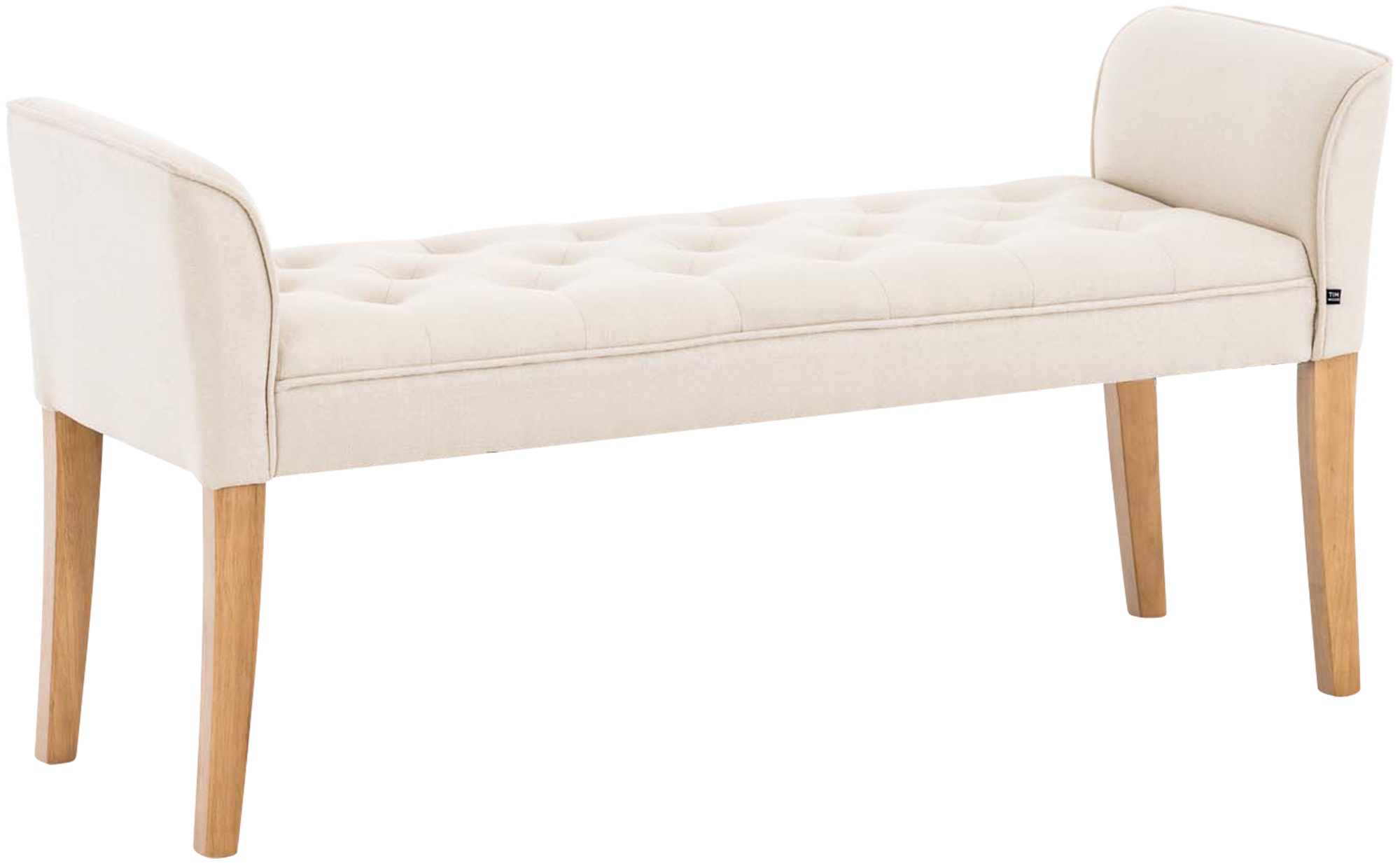 Chaise Longue Cleopatra Tapizado en Tela