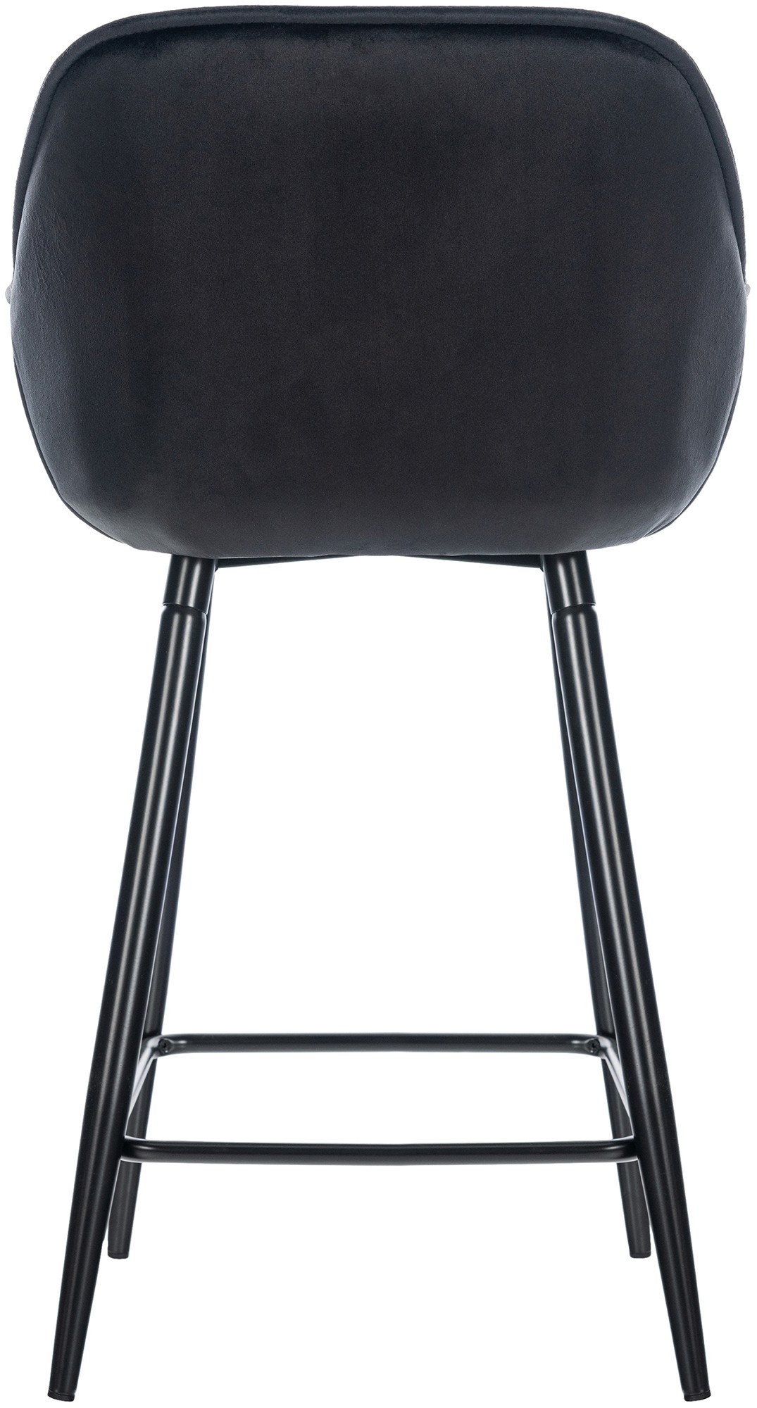 Set de 2 Taburetes de bar Gibson 76 de terciopelo