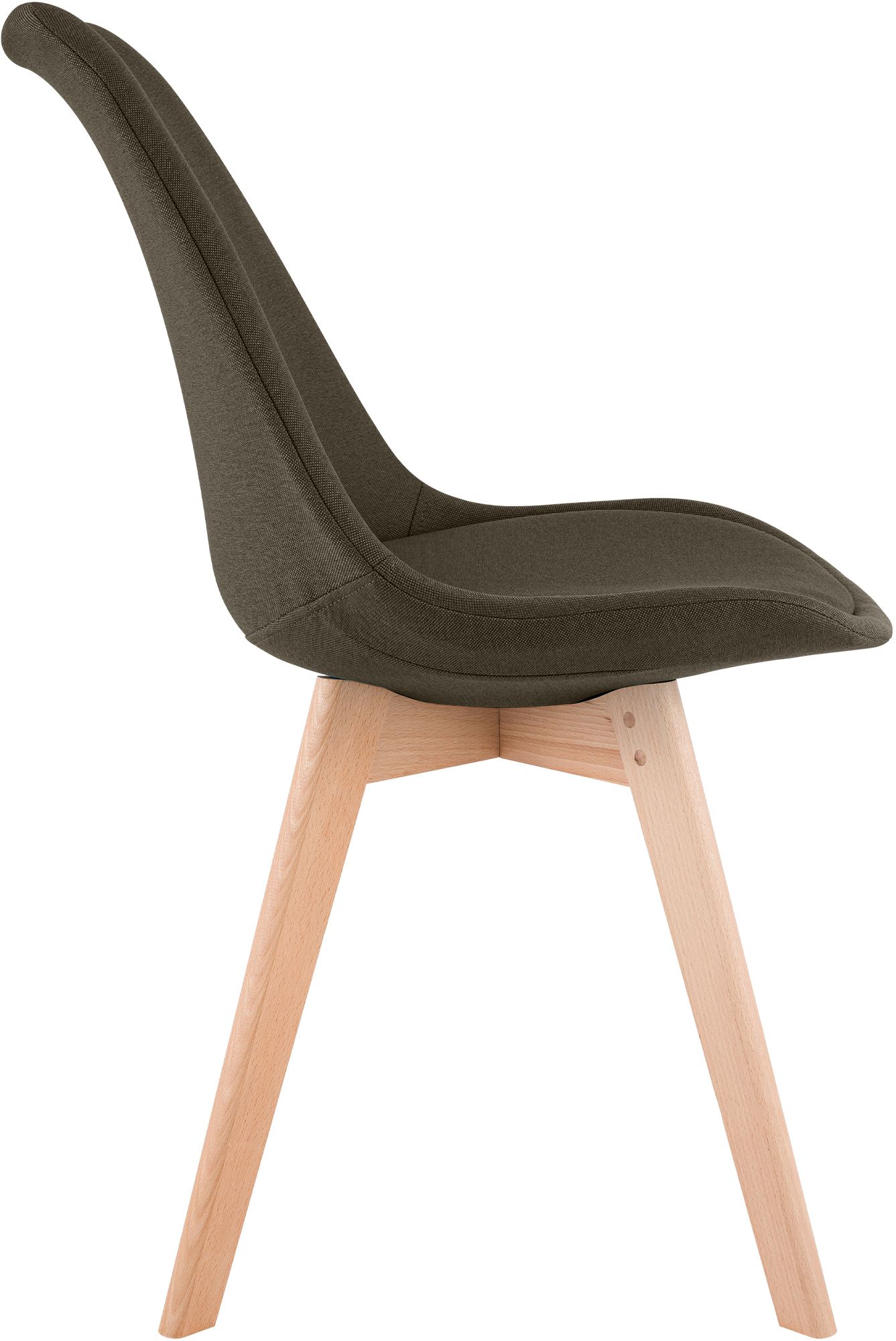 Silla de comedor Linares elegante, cómoda y fácil de limpiar Ideal para tu hogar