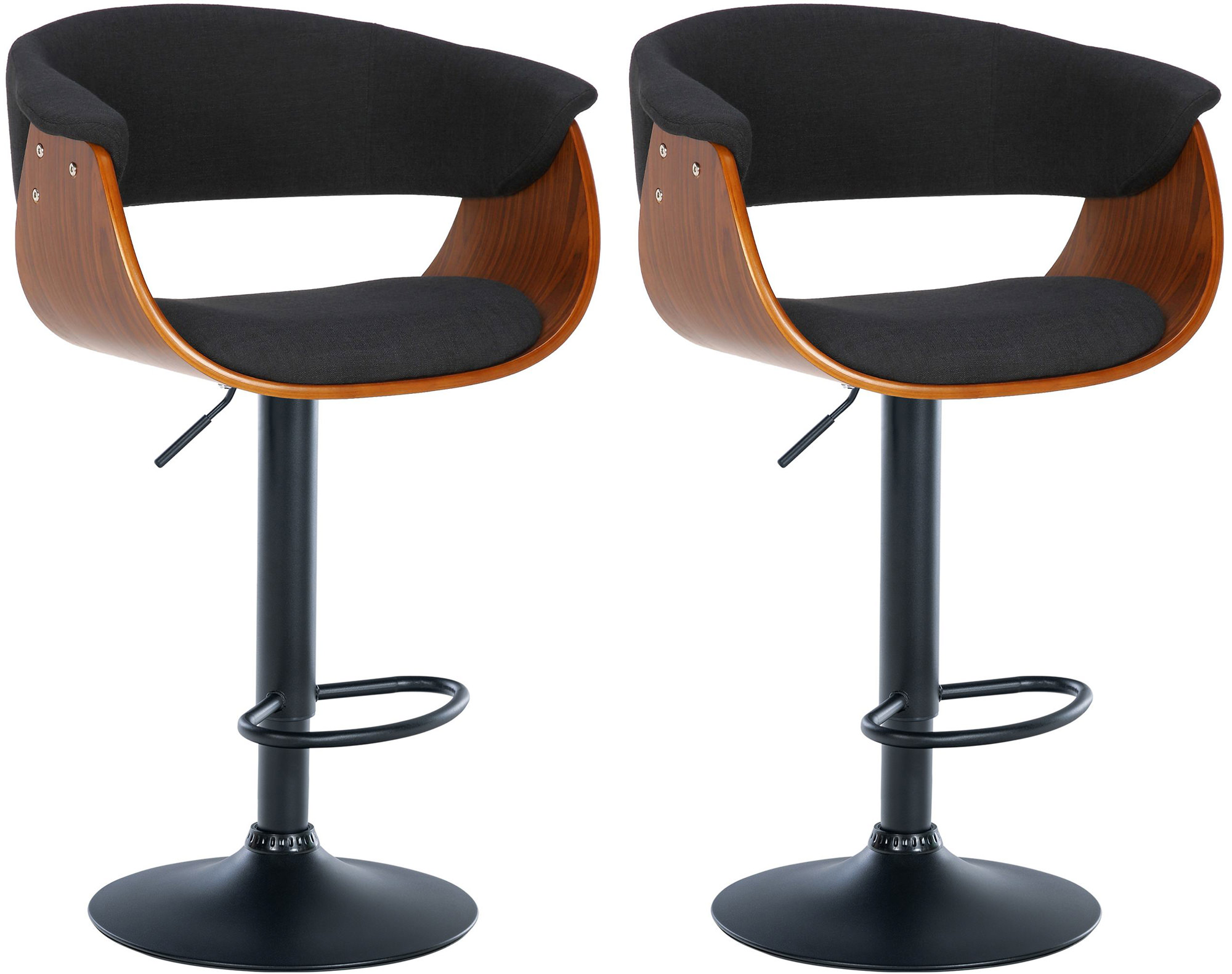 Set de 2 Taburetes de bar Vestal