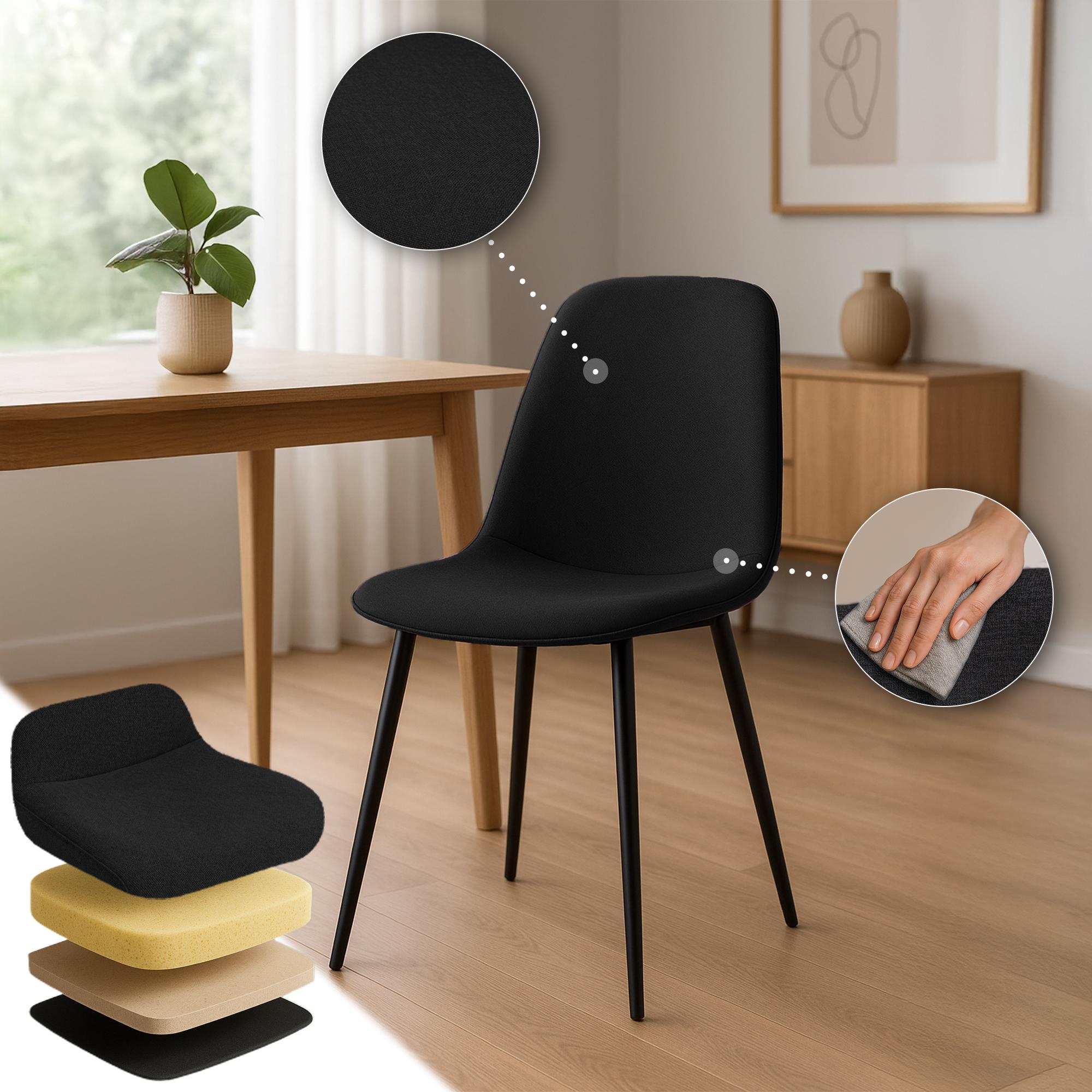 Silla de comedor Maryam