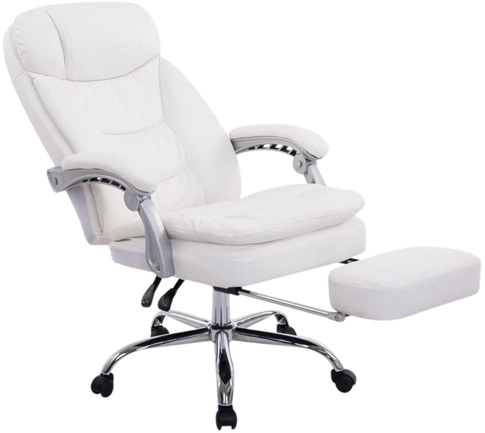 Silla de Oficina XL Troy Cuero Sintético
