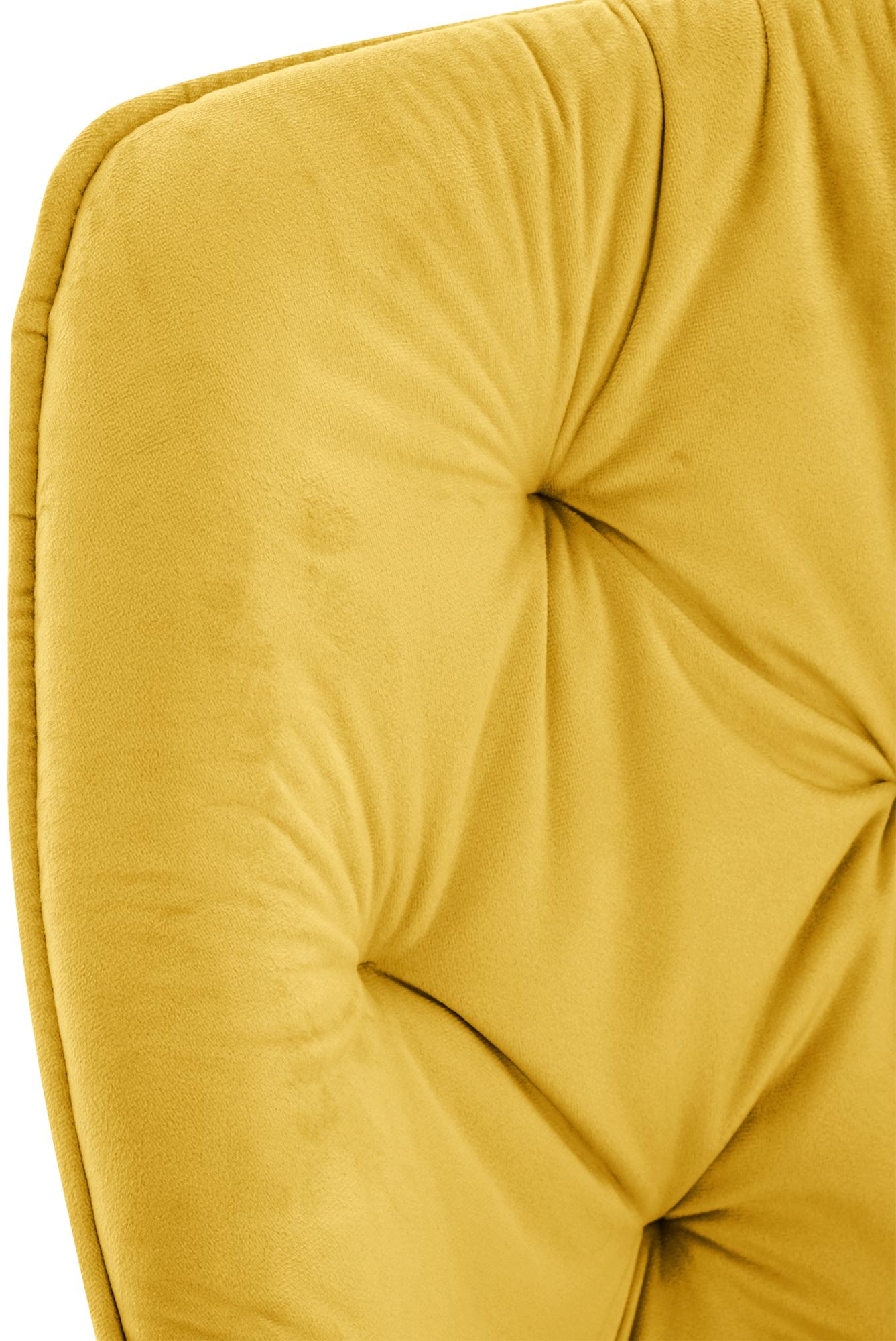 Silla Tanna en terciopelo