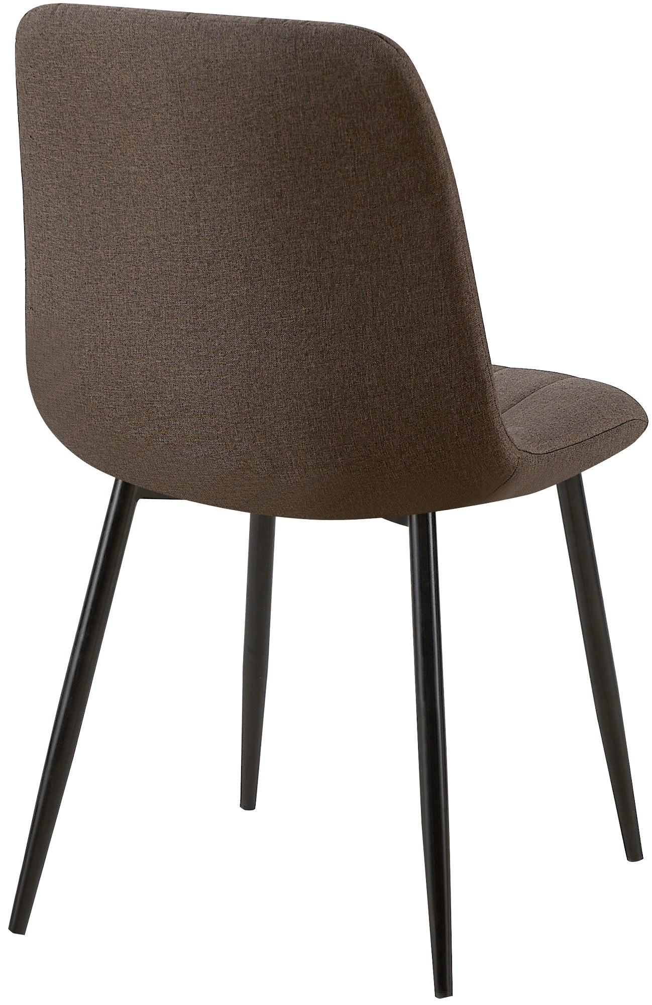 Set de 4 sillas de salón Dijon en tela o terciopelo