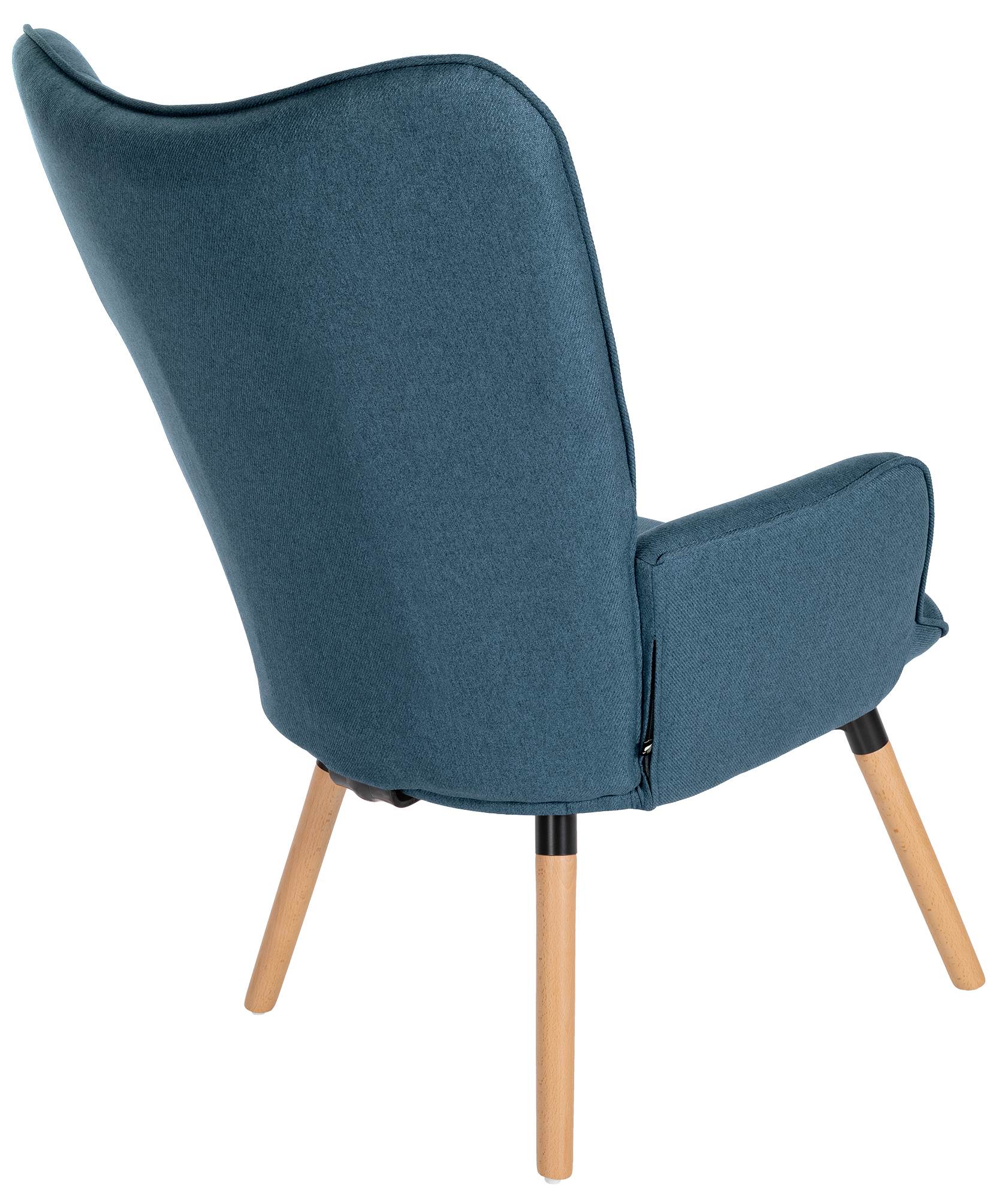 Sillón Garding tapizado en tela