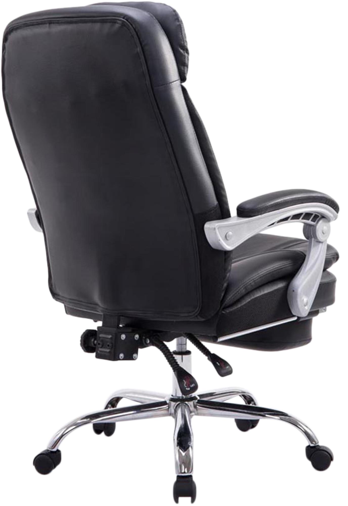Silla de Oficina XL Troy Cuero Sintético